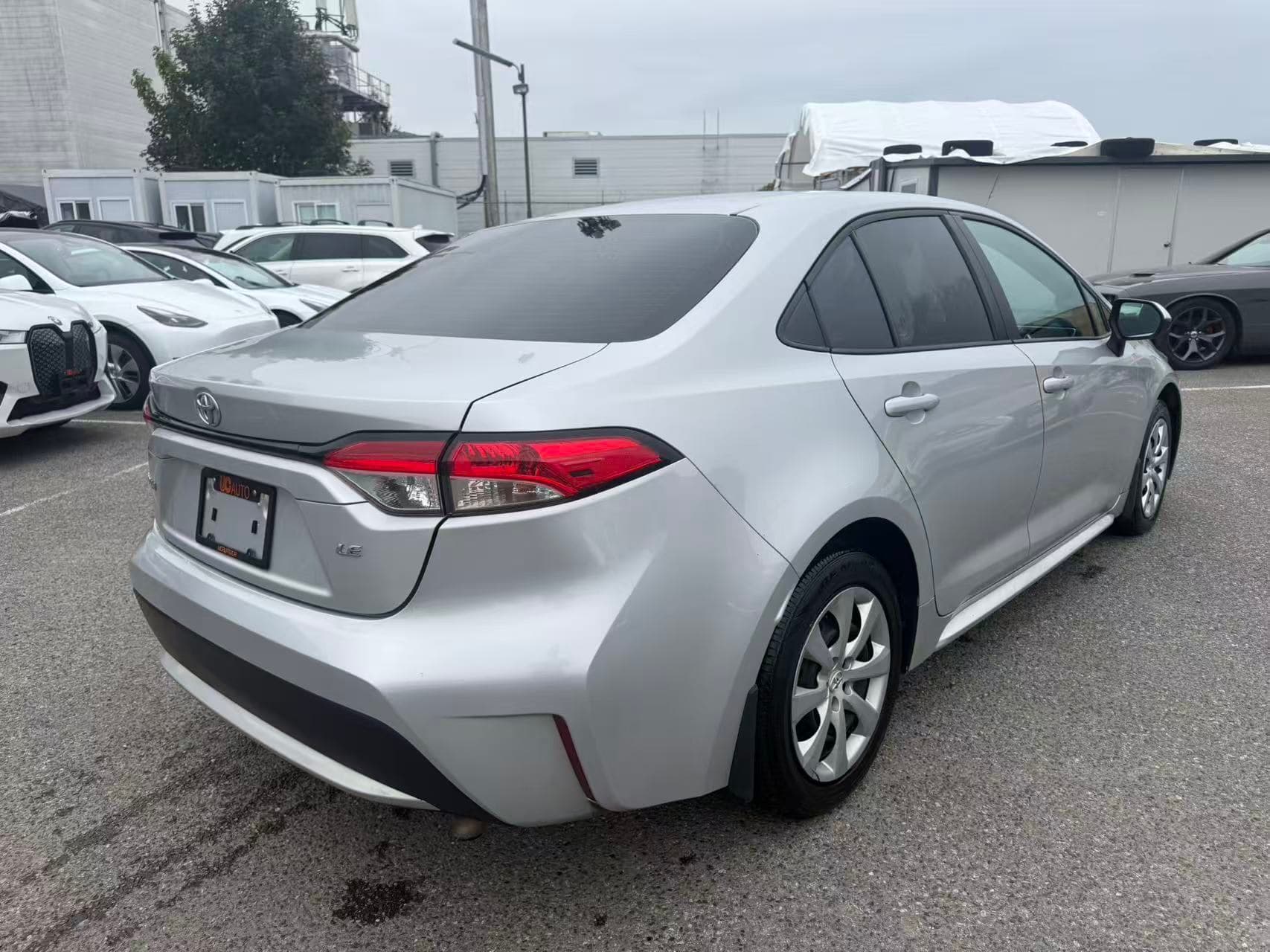 2021 Toyota Corolla LE CLEAN TITLE/BC LOCAL CAR thumbnail 6