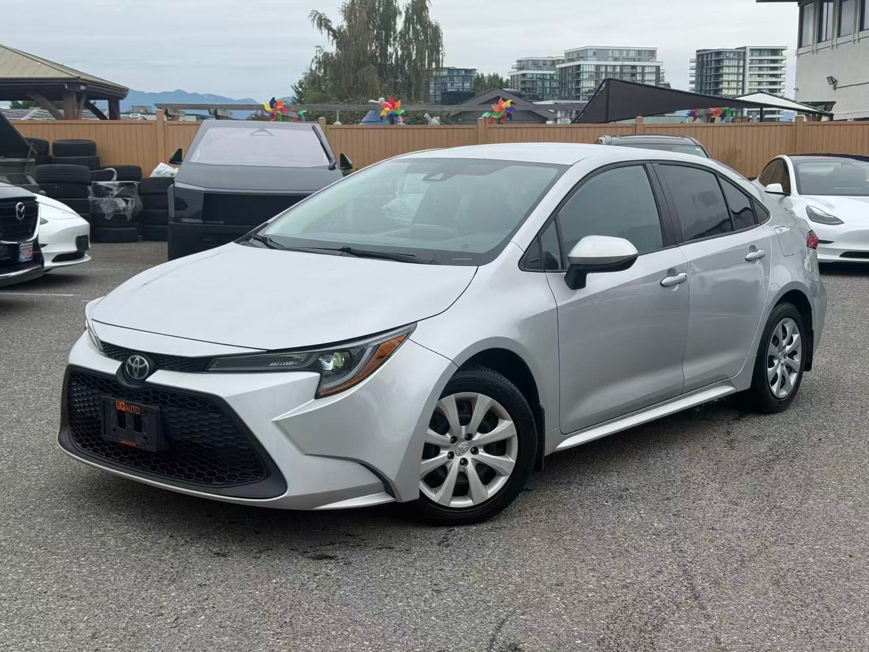 2021 Toyota Corolla LE CLEAN TITLE/BC LOCAL CAR thumbnail 2