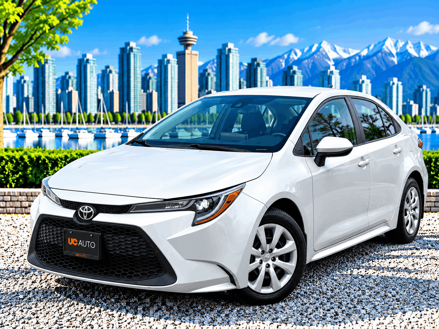 2021 Toyota Corolla LE CLEAN TITLE/BC LOCAL CAR
