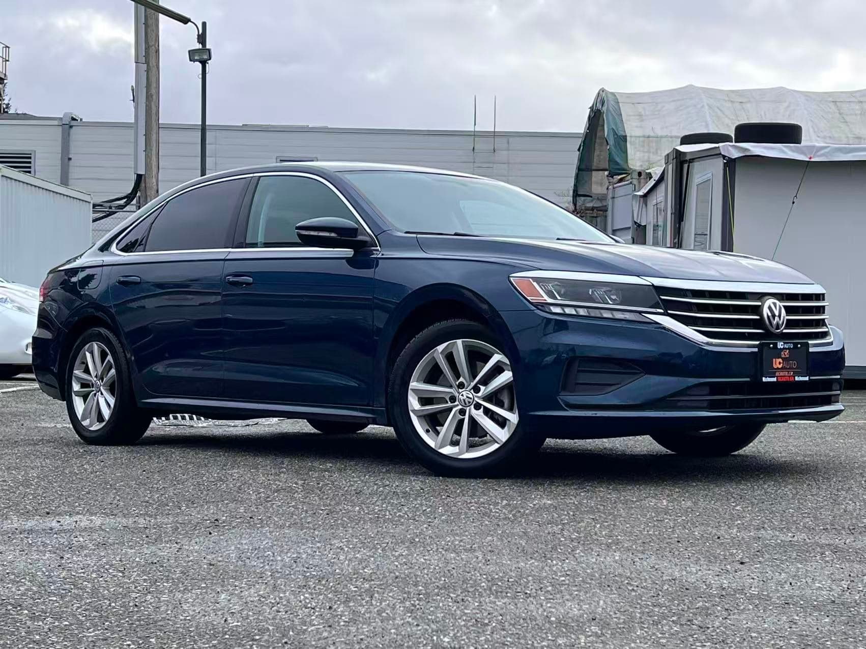 2021 Volkswagen Passat Highline Auto/ NO ACCIDENT/  POWER SUNROOF thumbnail 21