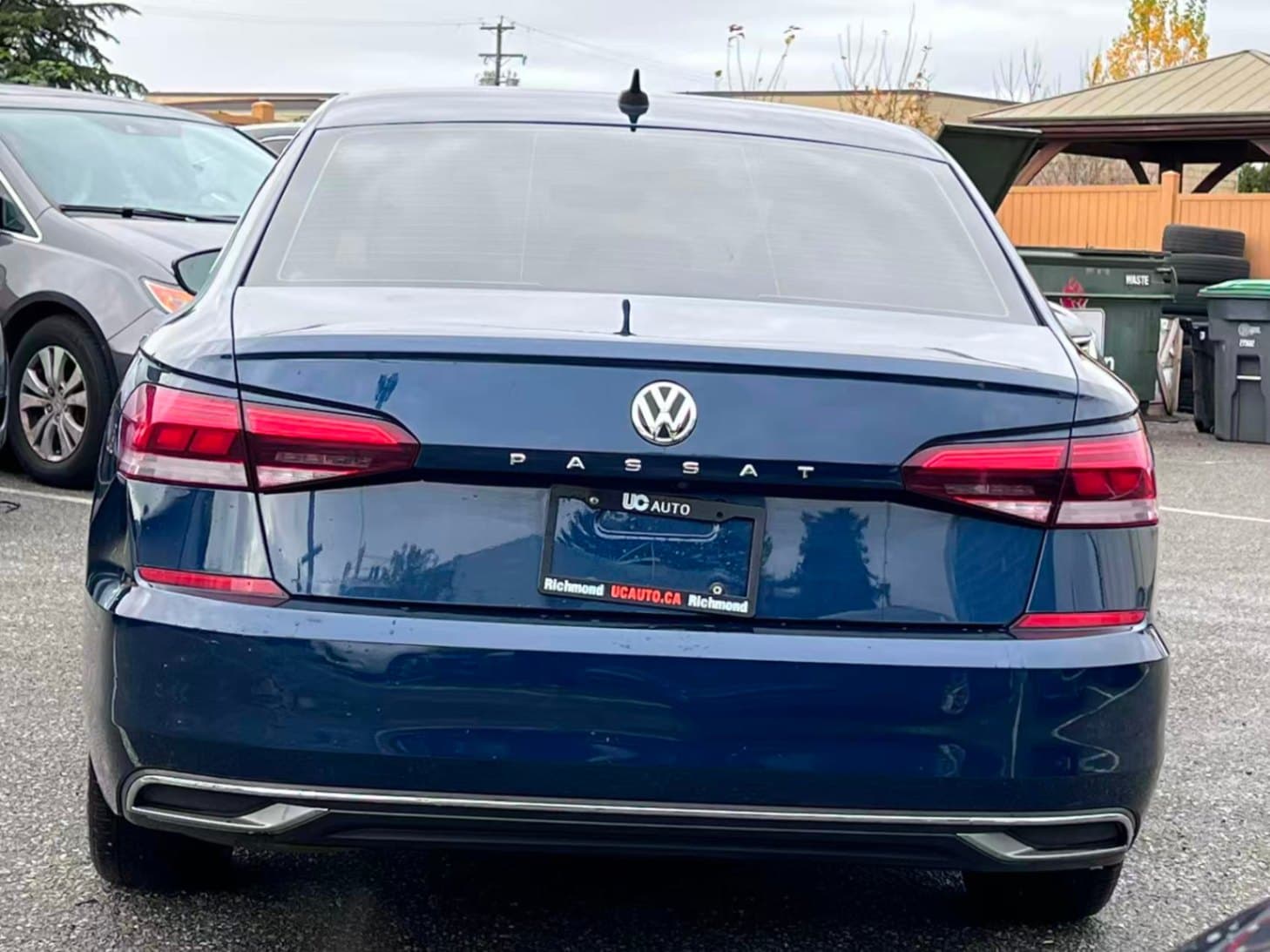 2021 Volkswagen Passat Highline Auto/ NO ACCIDENT/  POWER SUNROOF thumbnail 6