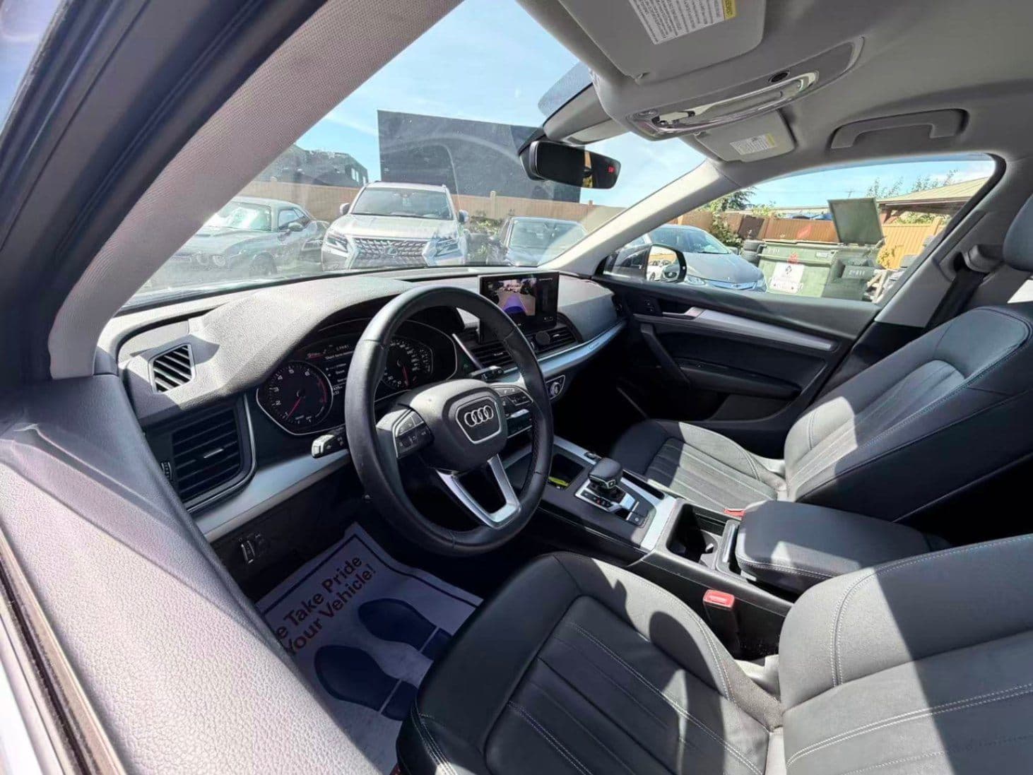 2022 Audi Q5 Komfort 45 TFSI quattro/ REBUILD TITLE/ BC LOCAL thumbnail 17