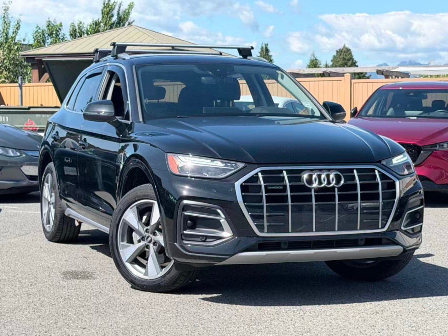 2022 Audi Q5 Komfort 45 TFSI quattro/ REBUILD TITLE/ BC LOCAL thumbnail 3