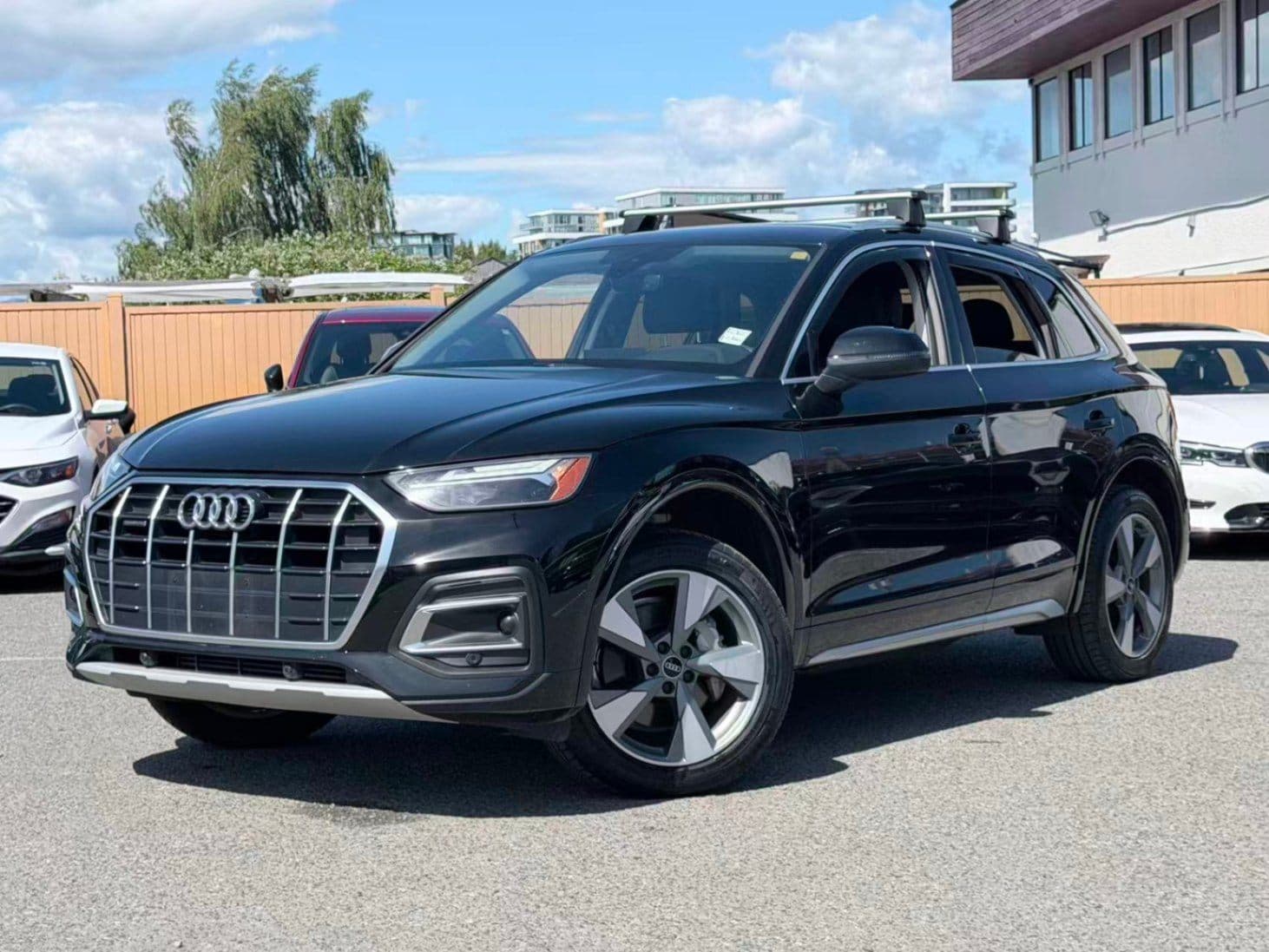 2022 Audi Q5 Komfort 45 TFSI quattro/ REBUILD TITLE/ BC LOCAL thumbnail 21