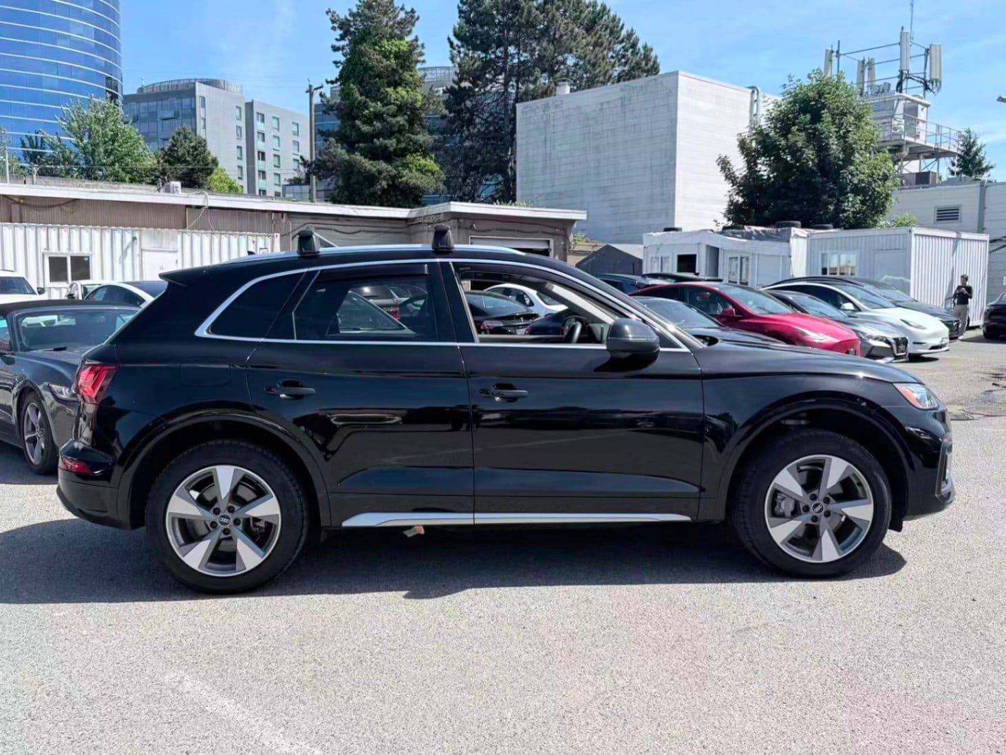 2022 Audi Q5 Komfort 45 TFSI quattro/ REBUILD TITLE/ BC LOCAL thumbnail 4