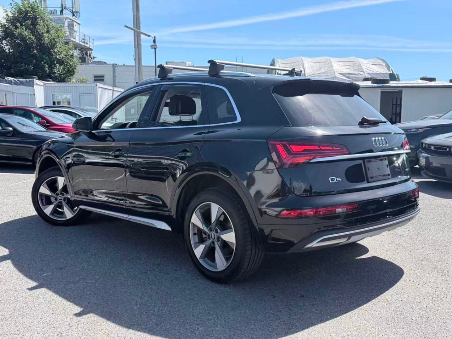 2022 Audi Q5 Komfort 45 TFSI quattro/ REBUILD TITLE/ BC LOCAL thumbnail 7