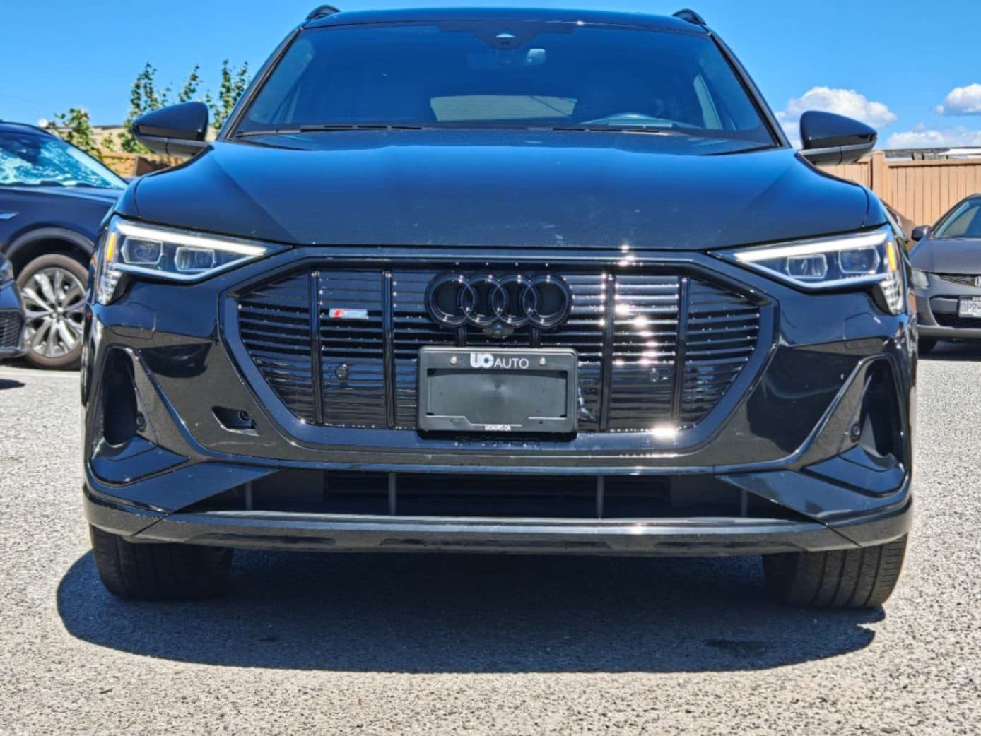 2022 Audi e-tron Technik quattro/ CLEAN TITLE/ BC LOCAL thumbnail 3