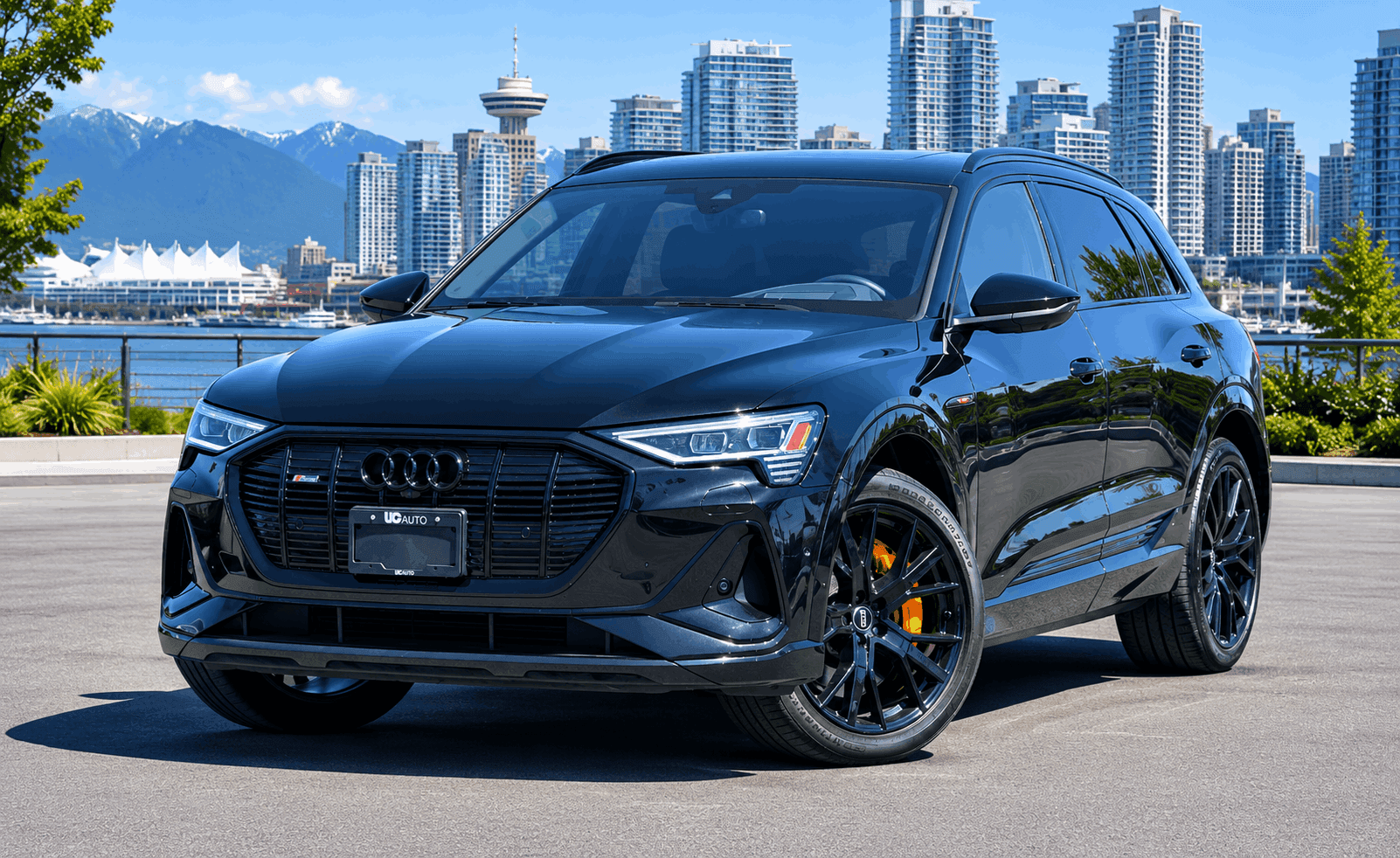 2022 Audi e-tron Technik quattro/ CLEAN TITLE/ BC LOCAL thumbnail 2