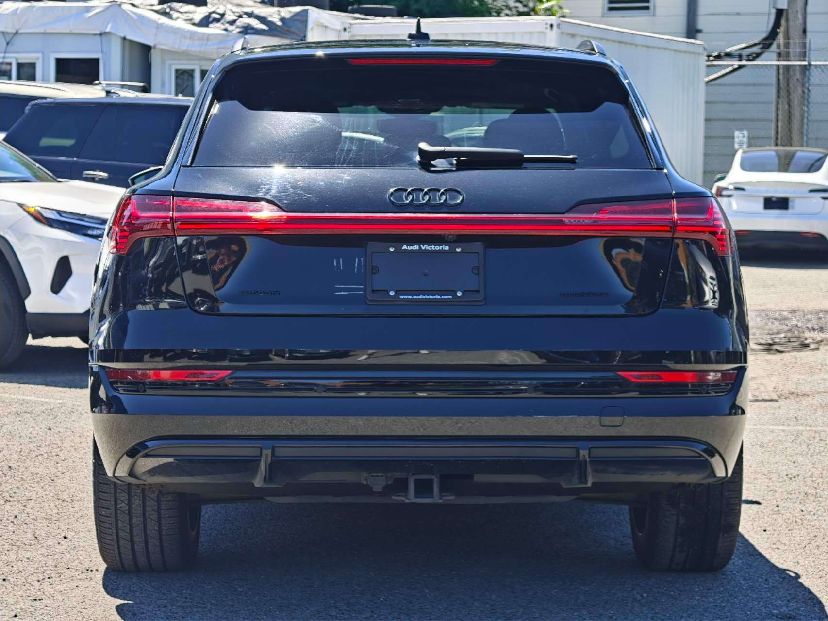 2022 Audi e-tron Technik quattro/ CLEAN TITLE/ BC LOCAL thumbnail 7