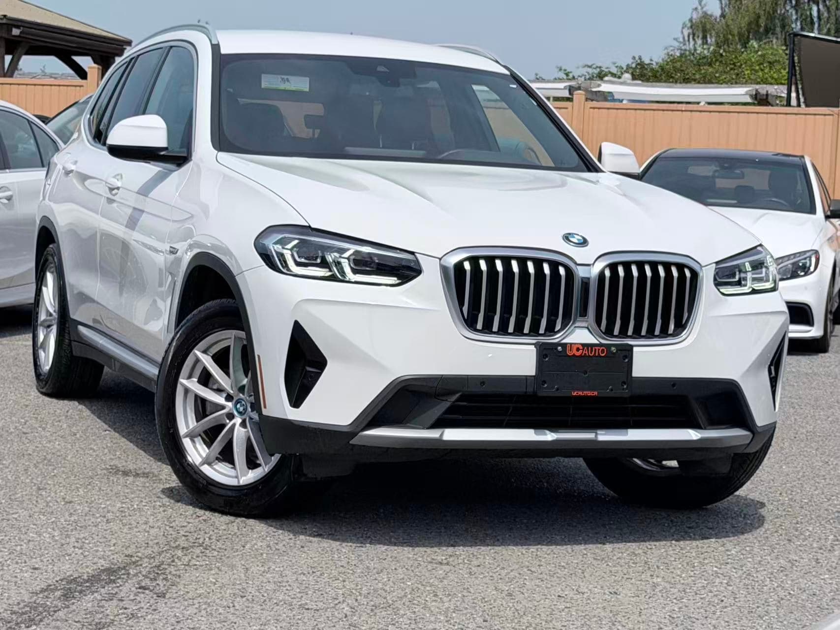 2022 BMW X3 X3 xDrive30e Plug-In Hybrid/ CLEAN TITLE/ BC LOCAL thumbnail 4