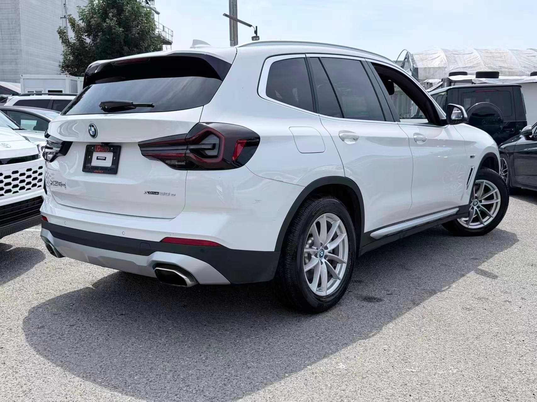 2022 BMW X3 X3 xDrive30e Plug-In Hybrid/ CLEAN TITLE/ BC LOCAL thumbnail 6