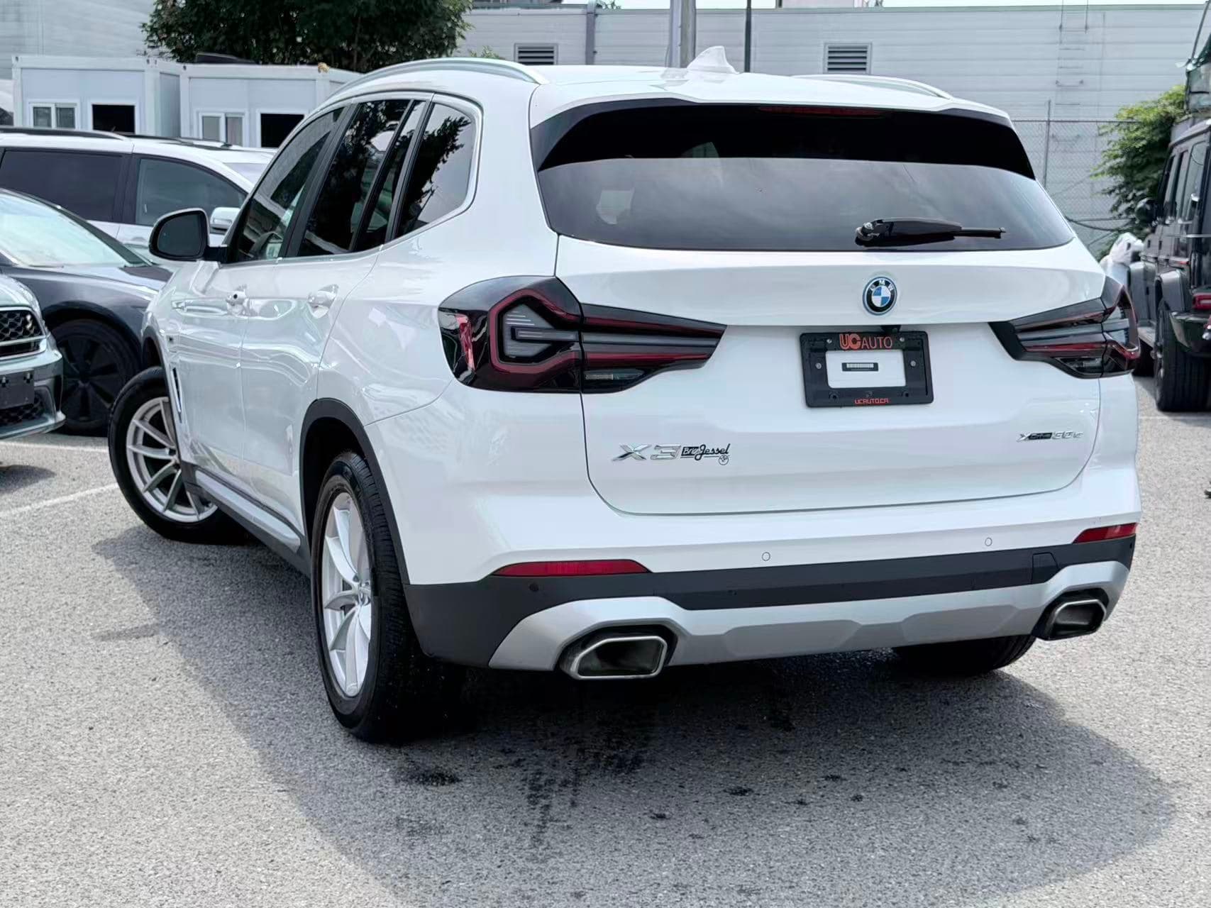 2022 BMW X3 X3 xDrive30e Plug-In Hybrid/ CLEAN TITLE/ BC LOCAL thumbnail 30