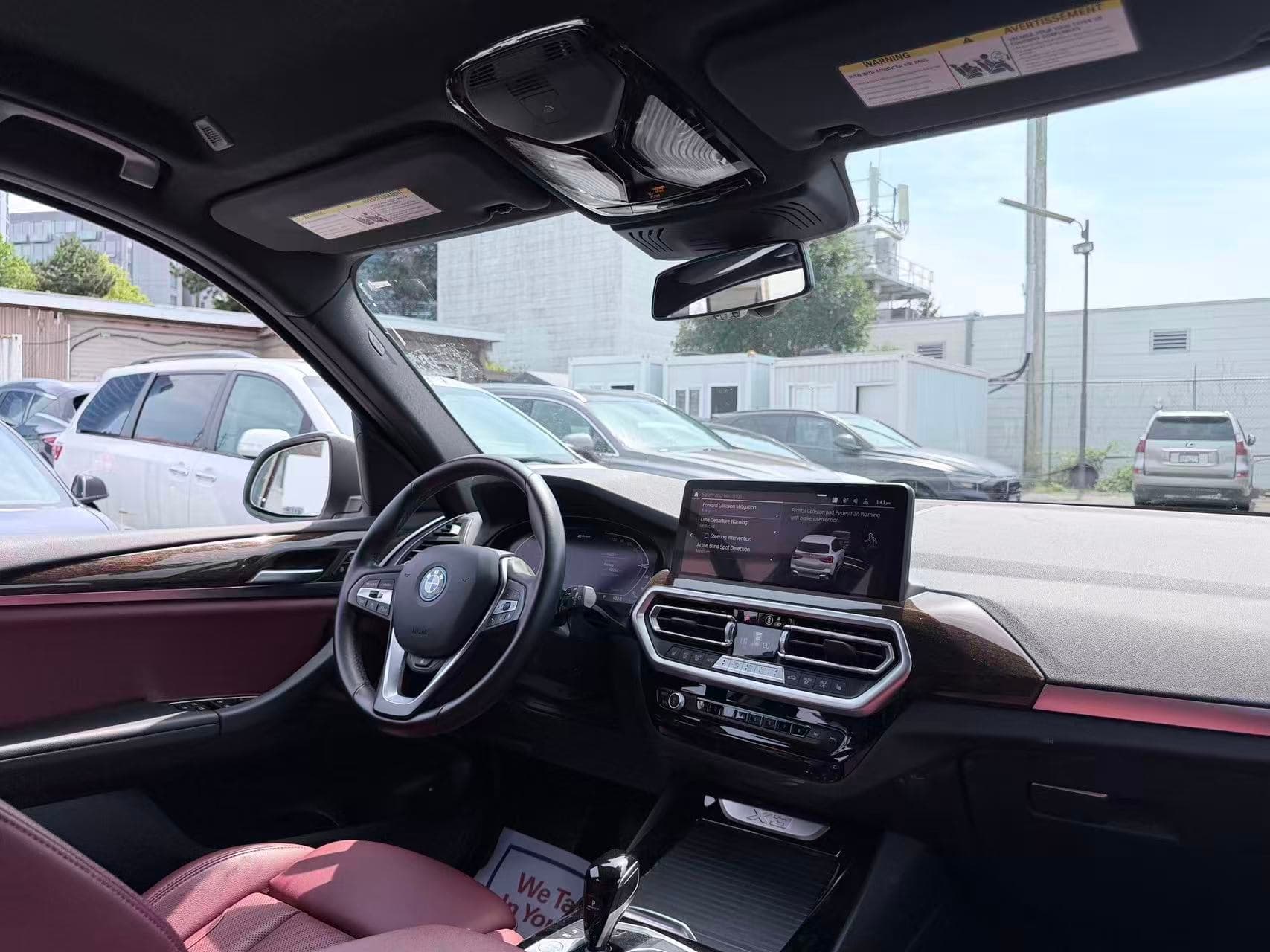 2022 BMW X3 X3 xDrive30e Plug-In Hybrid/ CLEAN TITLE/ BC LOCAL thumbnail 38