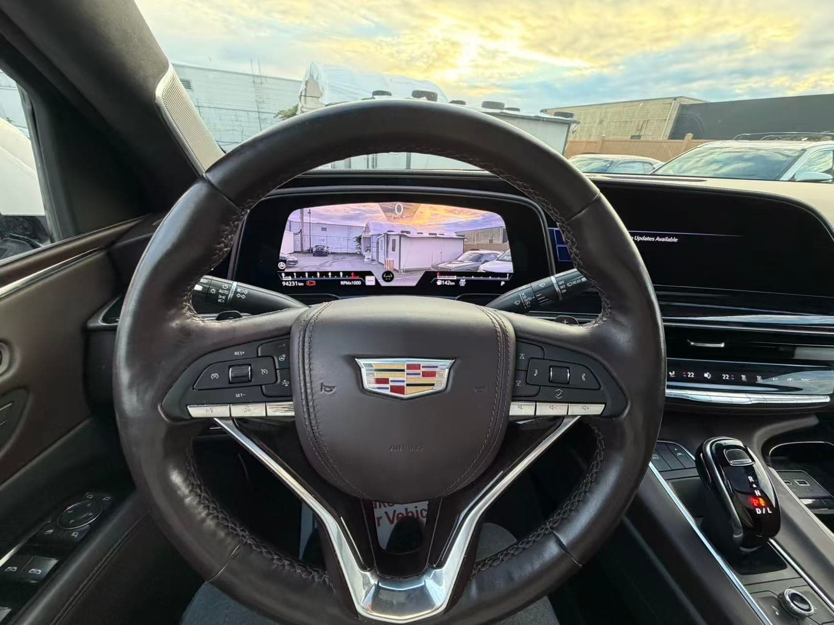 2022 Cadillac Escalade ESV 4WD 4dr Sport Platinum No Accidents/BC Local Car thumbnail 10