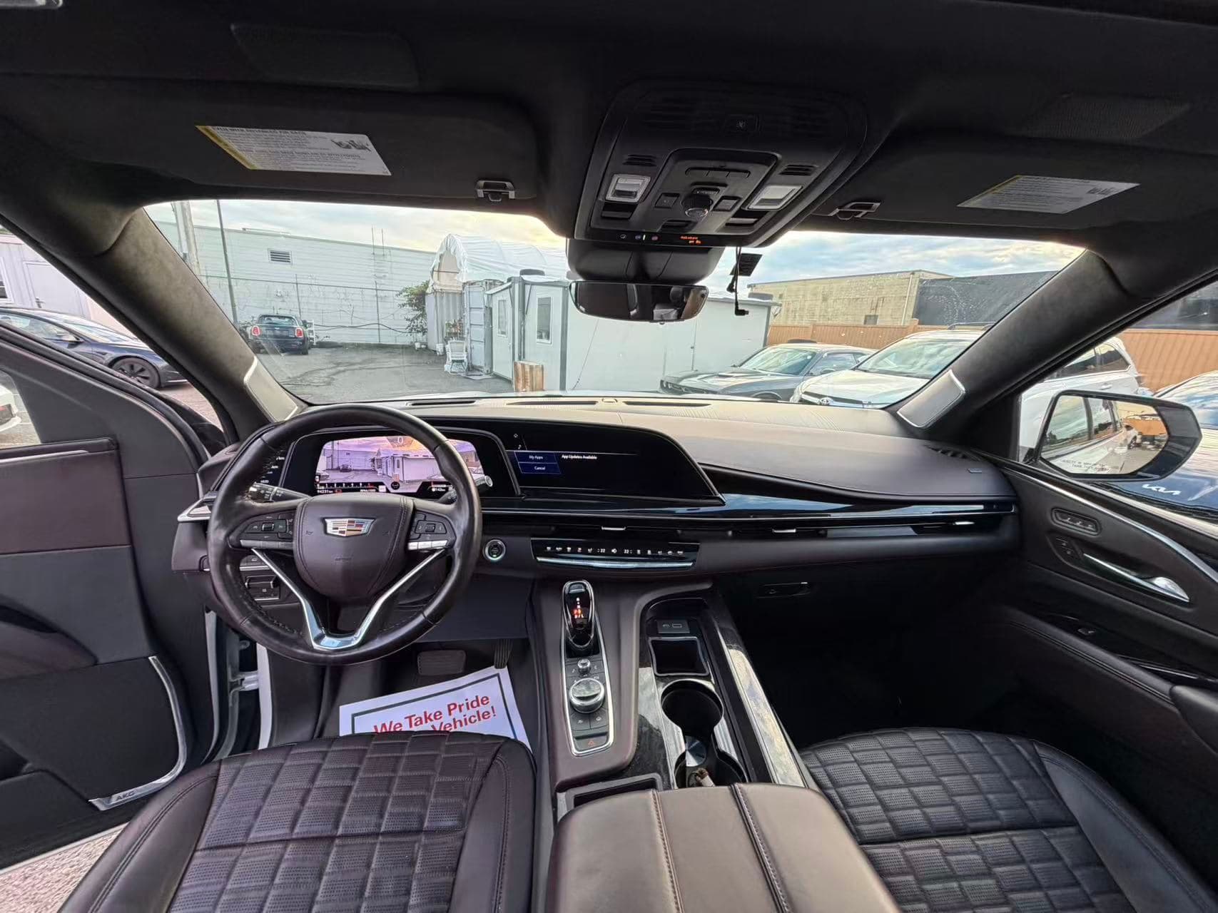 2022 Cadillac Escalade ESV 4WD 4dr Sport Platinum No Accidents/BC Local Car thumbnail 15