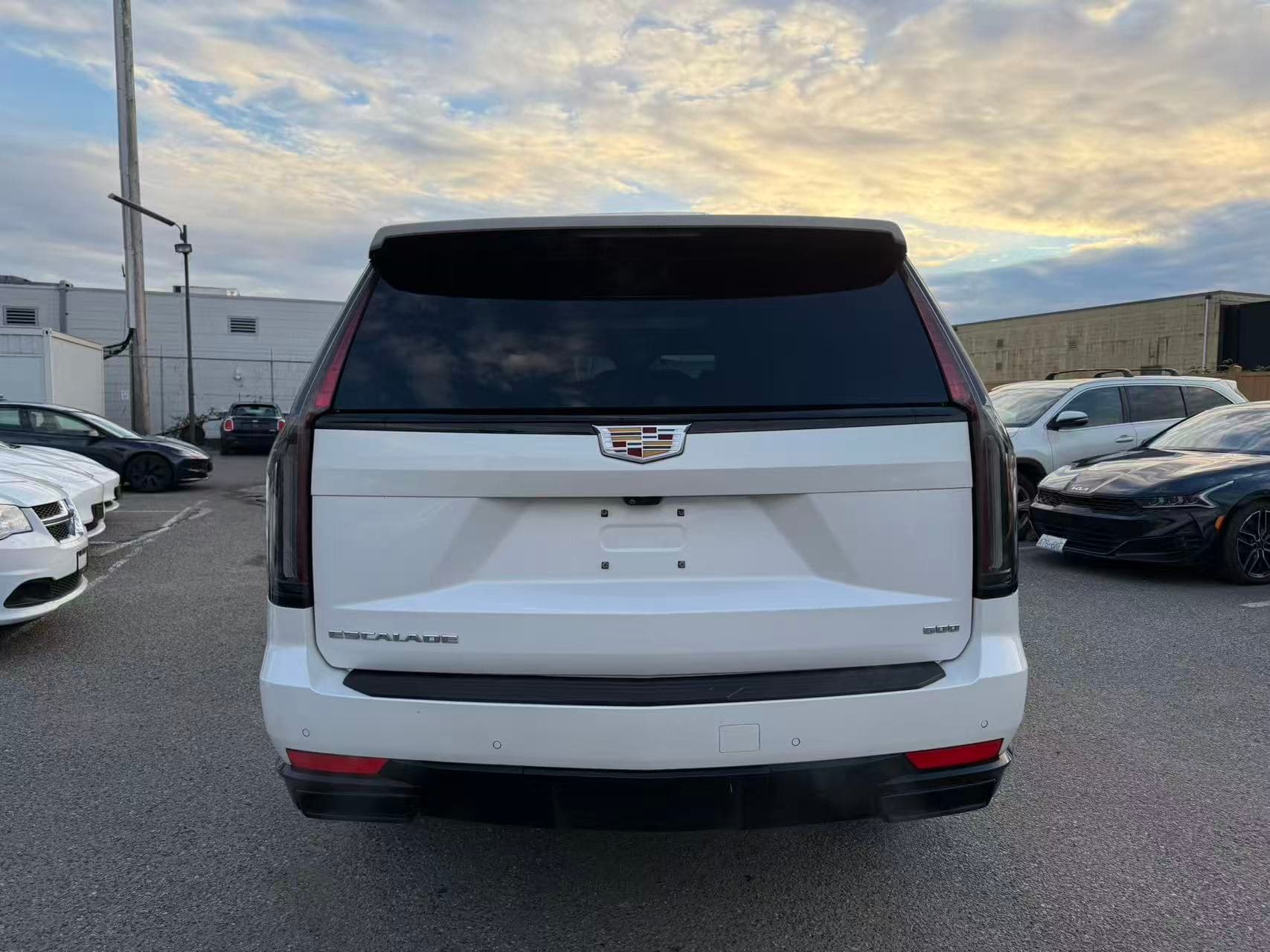 2022 Cadillac Escalade ESV 4WD 4dr Sport Platinum No Accidents/BC Local Car thumbnail 7
