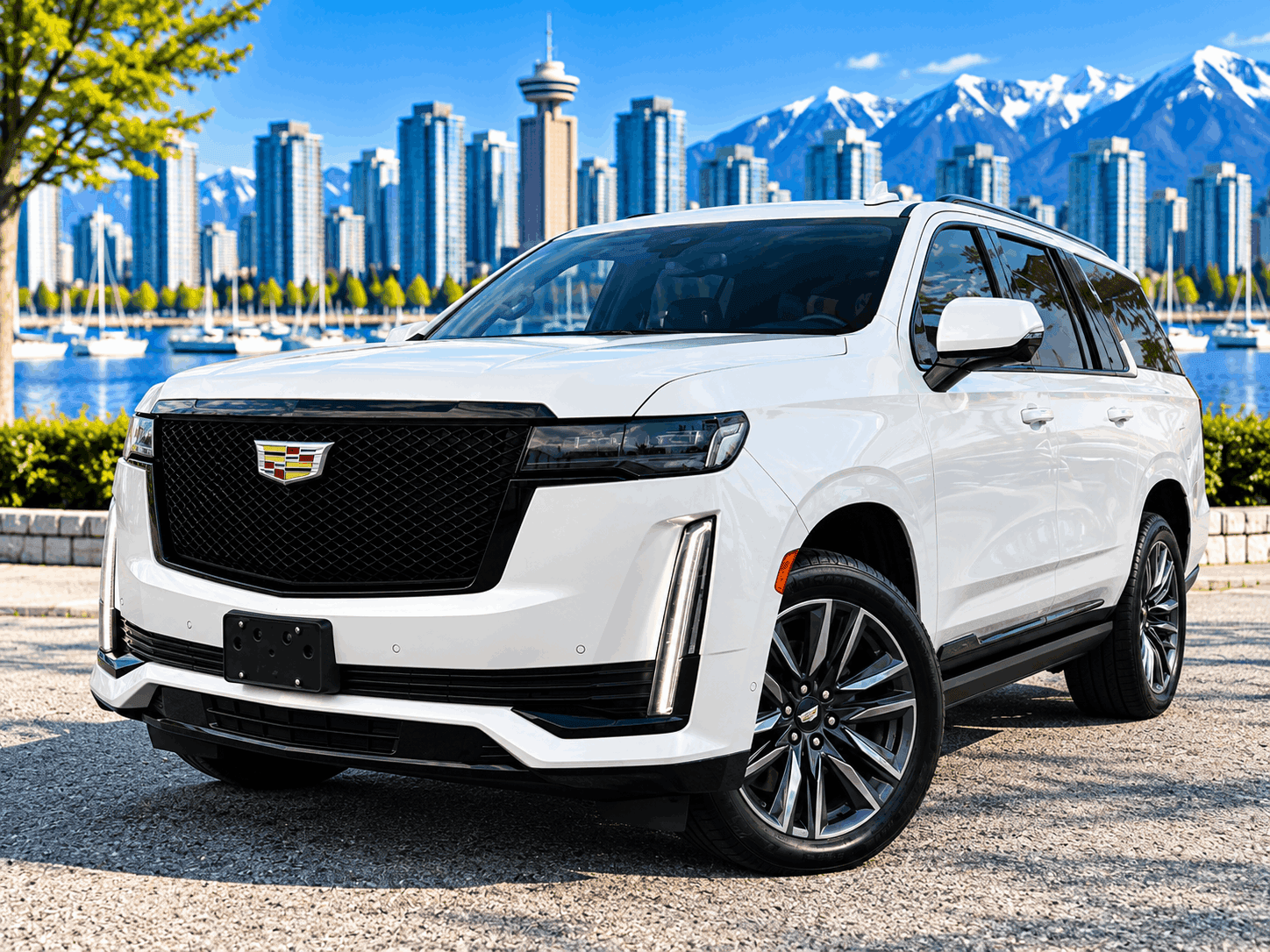 2022 Cadillac Escalade ESV 4WD 4dr Sport Platinum No Accidents/BC Local Car — photo 1