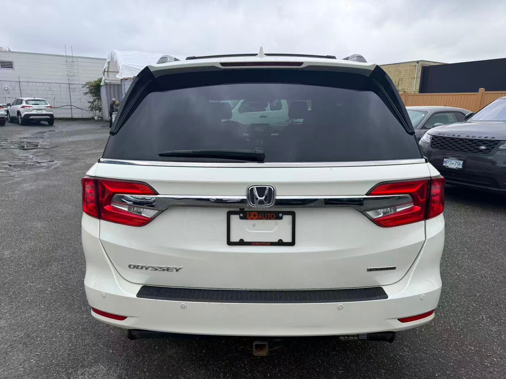 2018 Honda Odyssey Touring Auto thumbnail 7