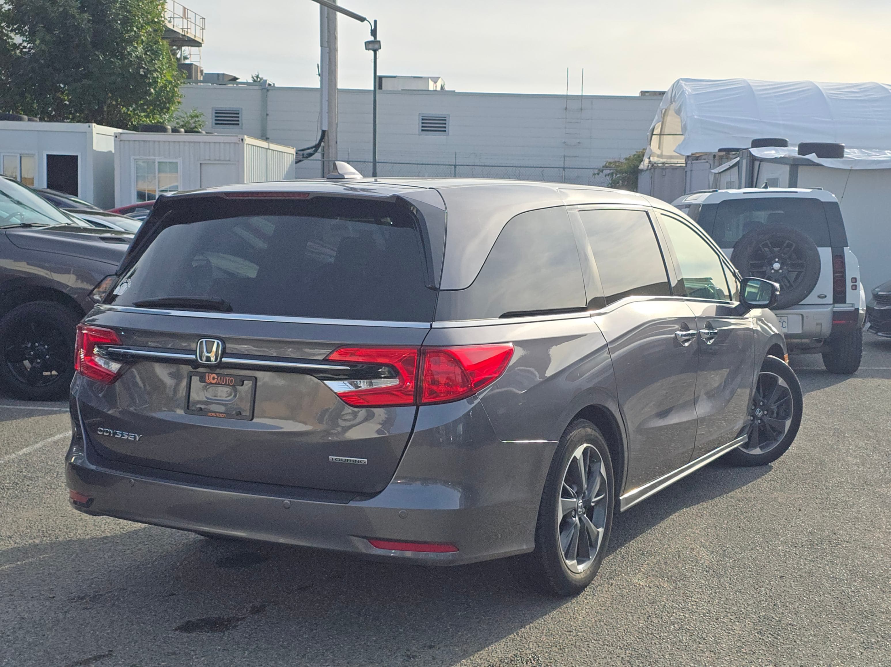 2022 Honda Odyssey Touring Auto No Accidents/BC Local thumbnail 6