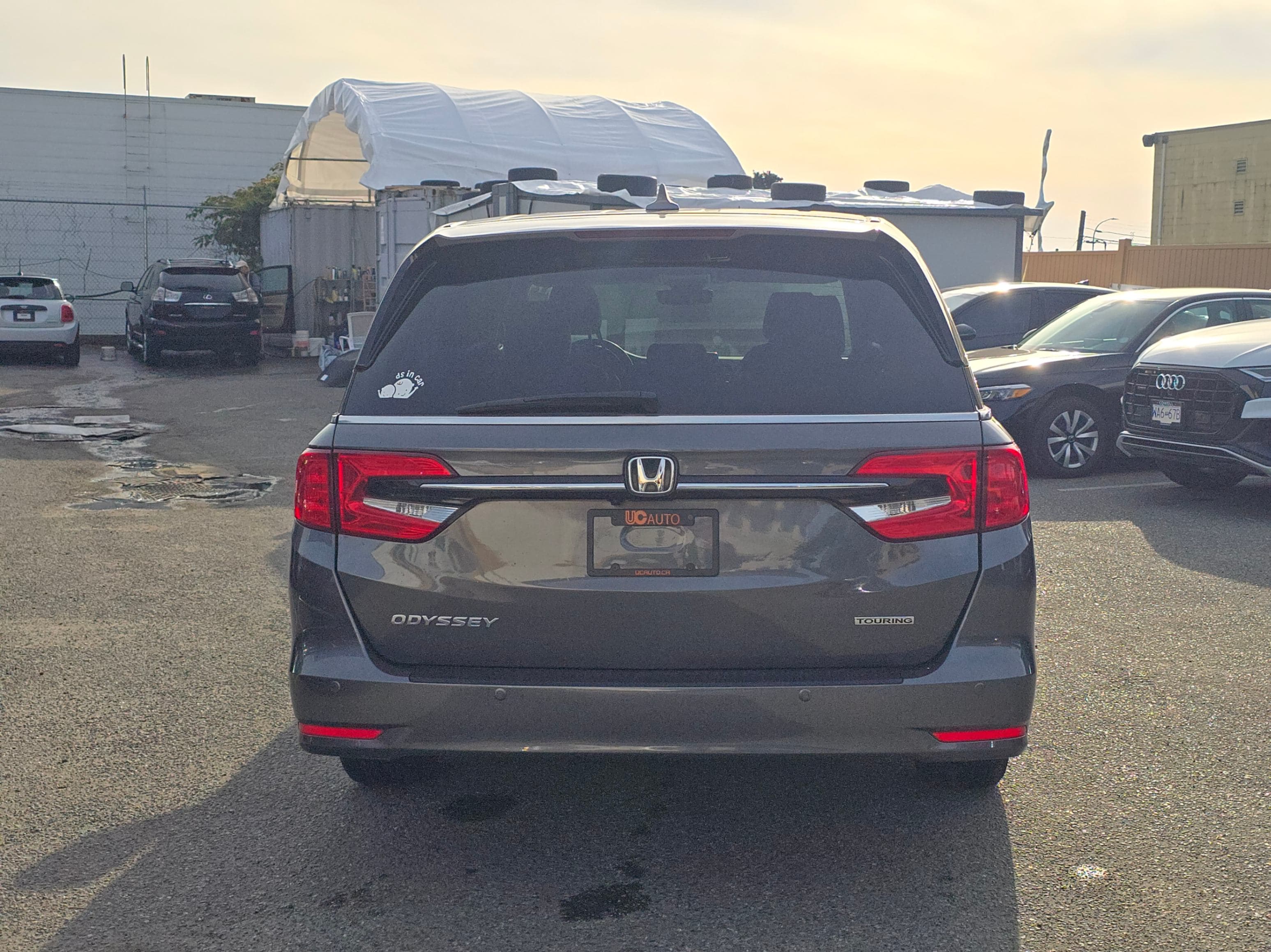 2022 Honda Odyssey Touring Auto No Accidents/BC Local thumbnail 5