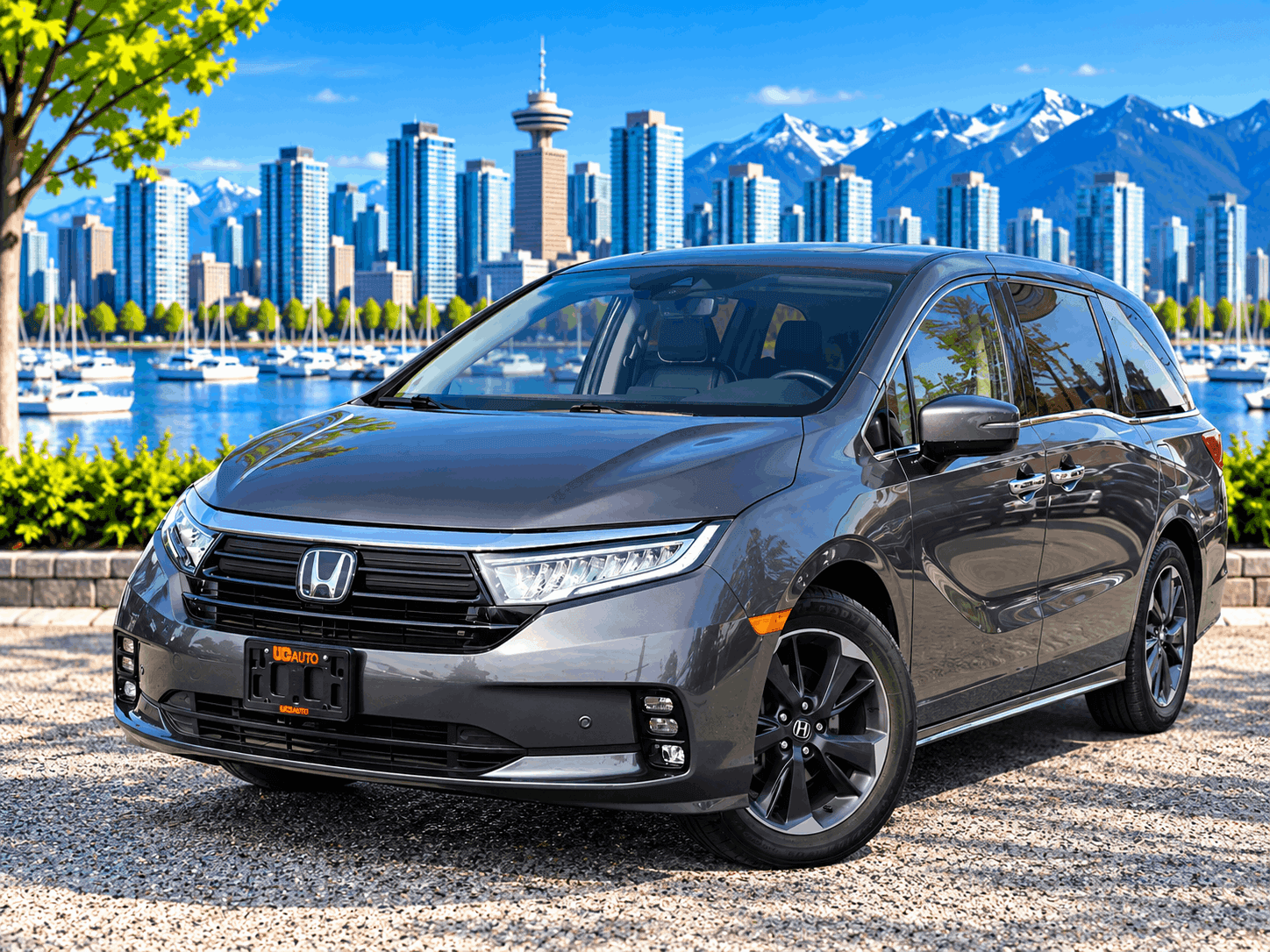 2022 Honda Odyssey Touring Auto No Accidents/BC Local — photo 1