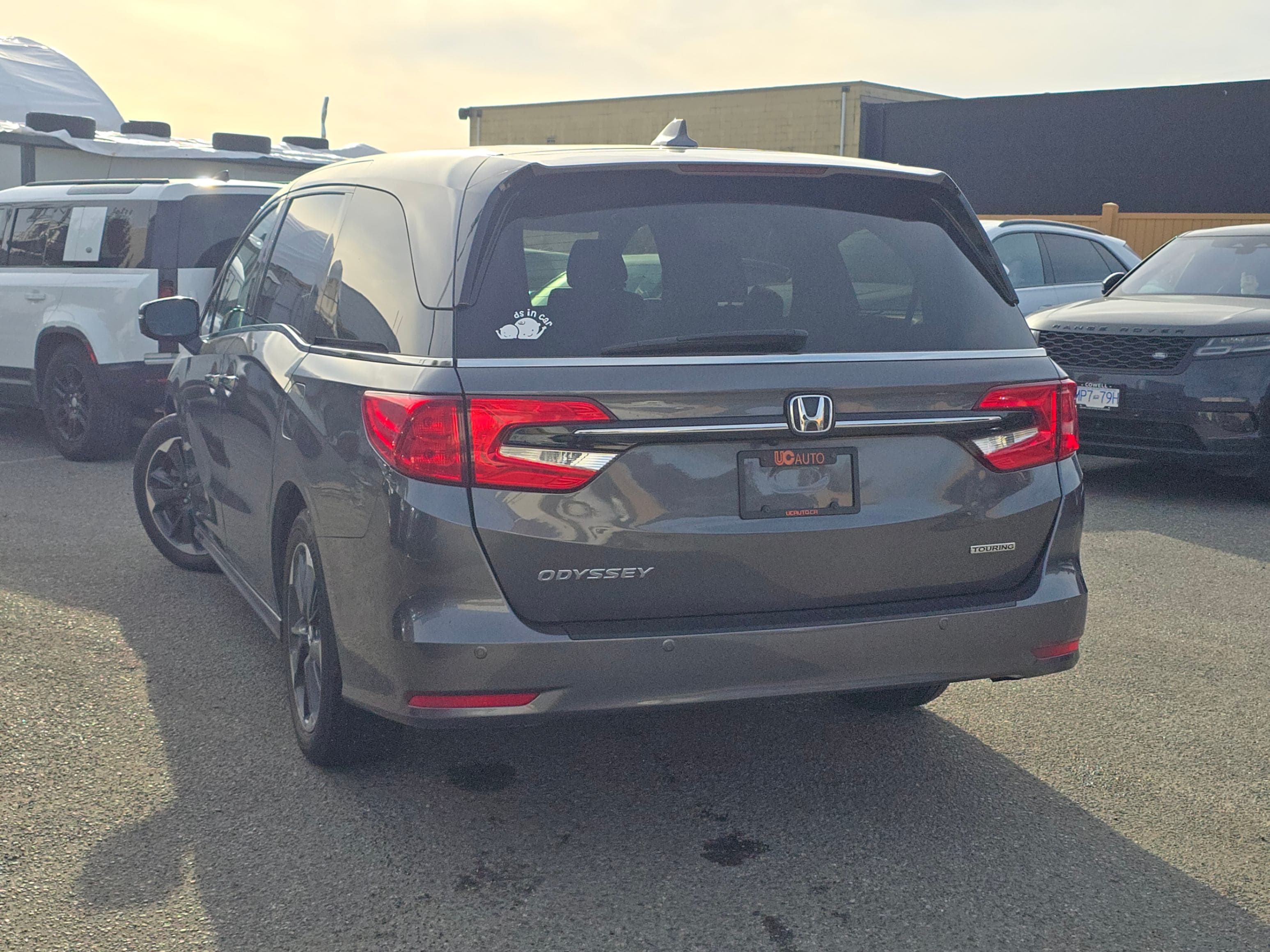 2022 Honda Odyssey Touring Auto No Accidents/BC Local thumbnail 4