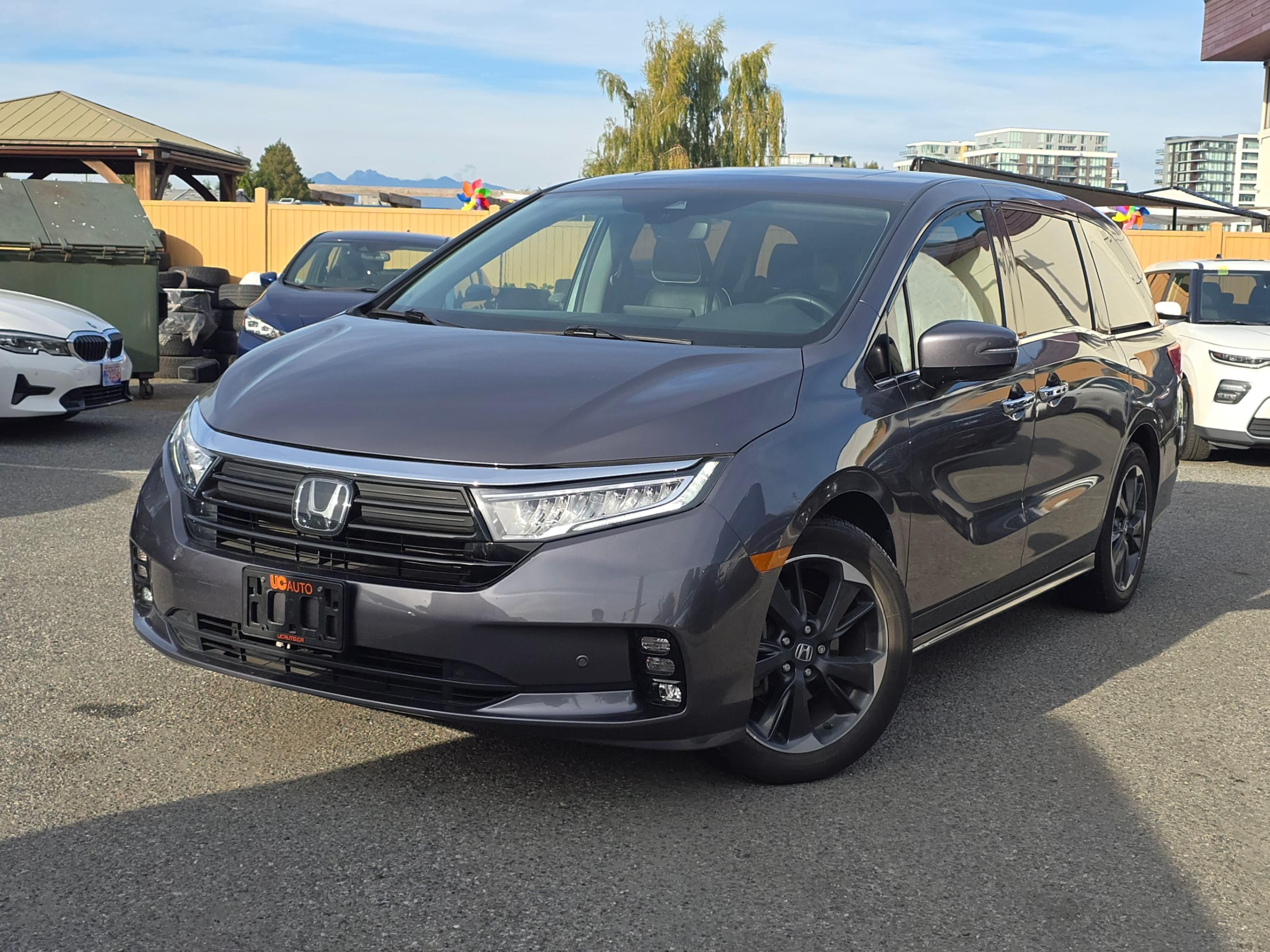 2022 Honda Odyssey Touring Auto No Accidents/BC Local thumbnail 2