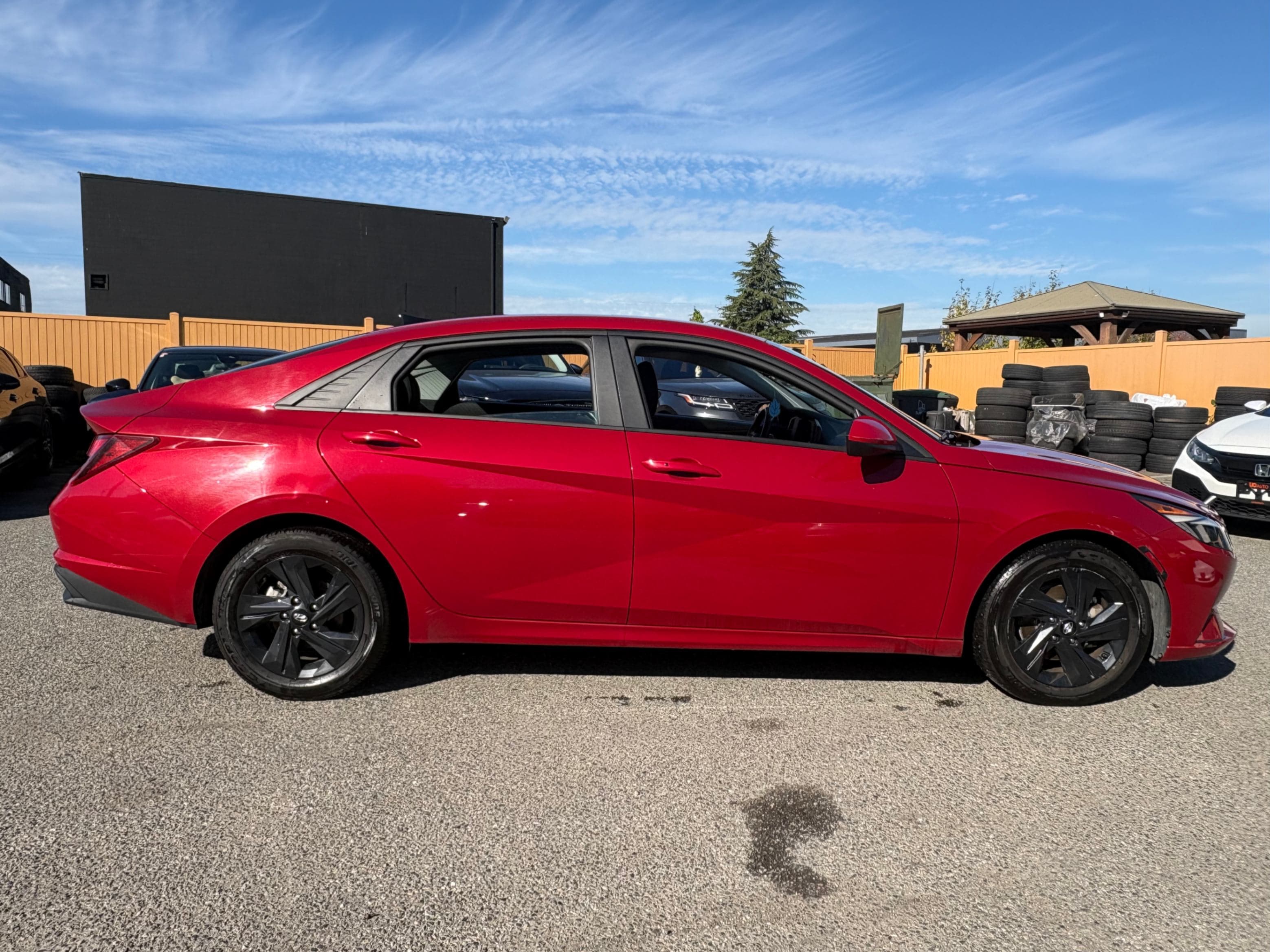 2022 Hyundai Elantra Preferred IVT w/Sun & Tech Package NO ACCIDENTS/BC LOCAL thumbnail 5