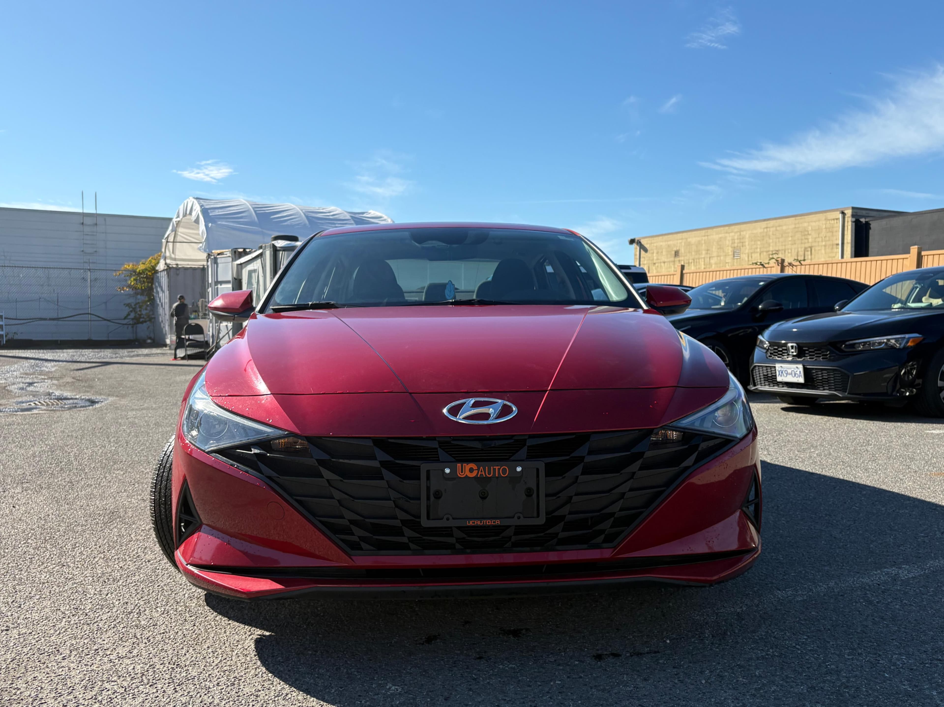 2022 Hyundai Elantra Preferred IVT w/Sun & Tech Package NO ACCIDENTS/BC LOCAL thumbnail 3