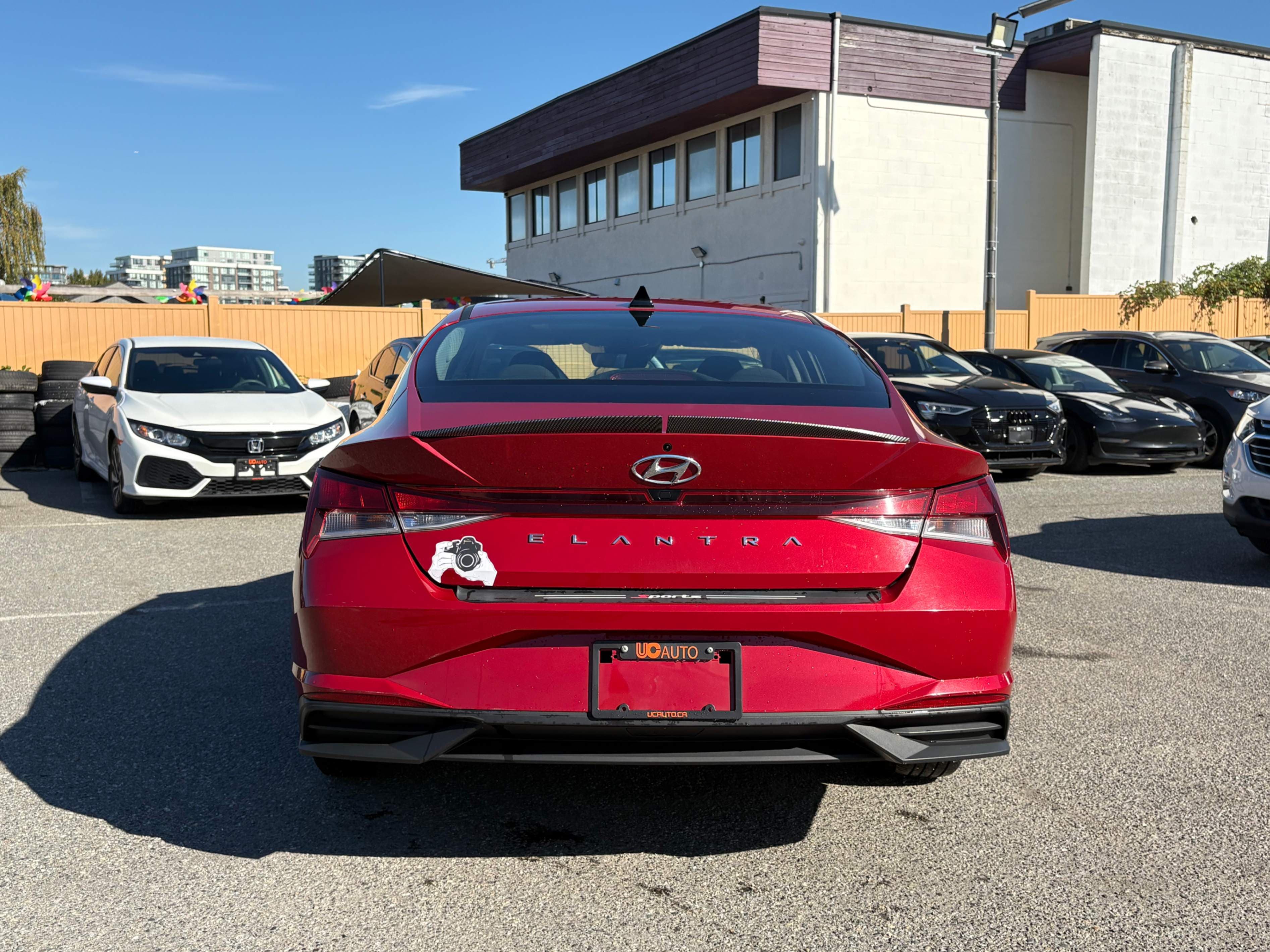 2022 Hyundai Elantra Preferred IVT w/Sun & Tech Package NO ACCIDENTS/BC LOCAL thumbnail 7