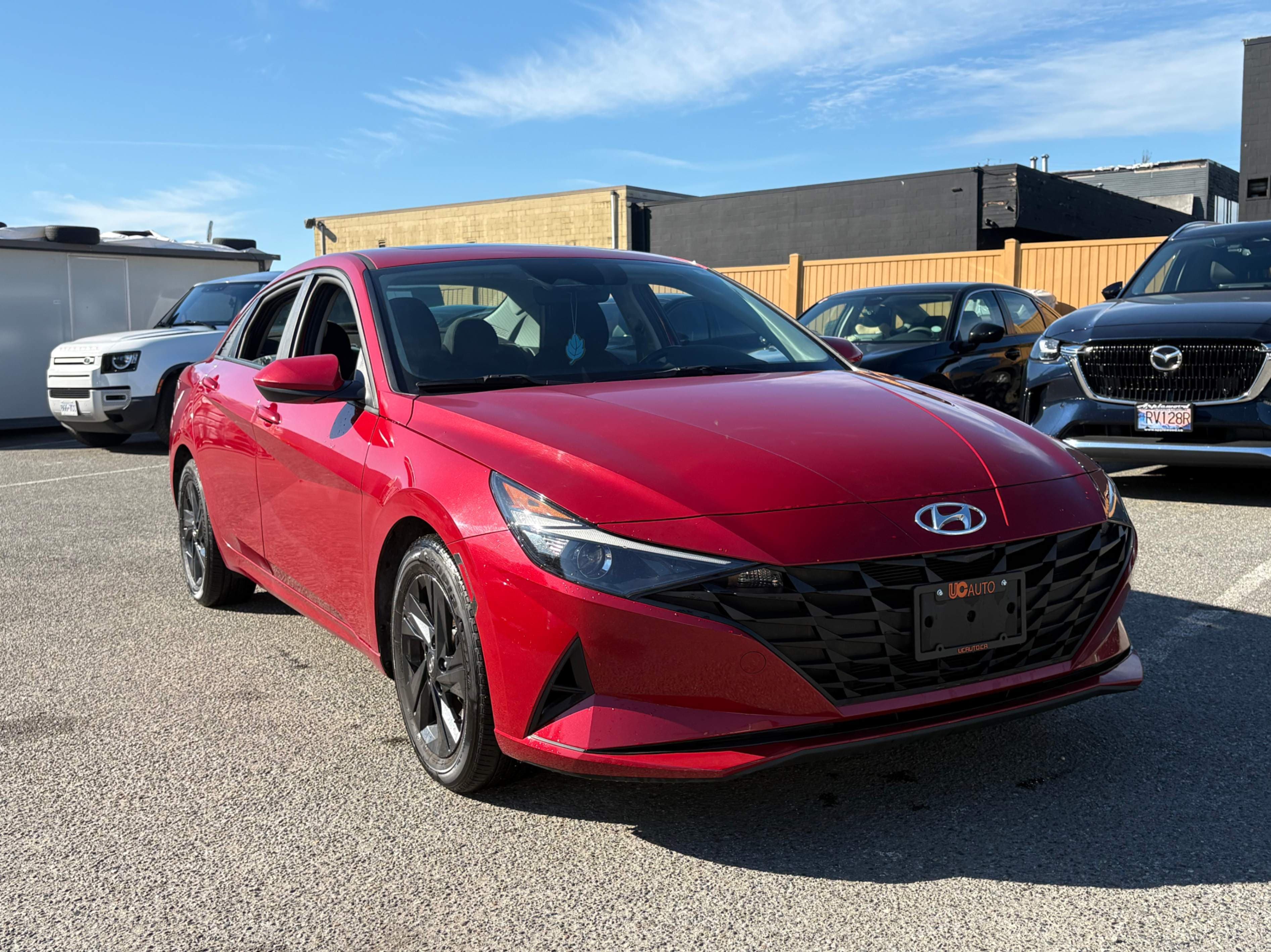 2022 Hyundai Elantra Preferred IVT w/Sun & Tech Package NO ACCIDENTS/BC LOCAL thumbnail 4