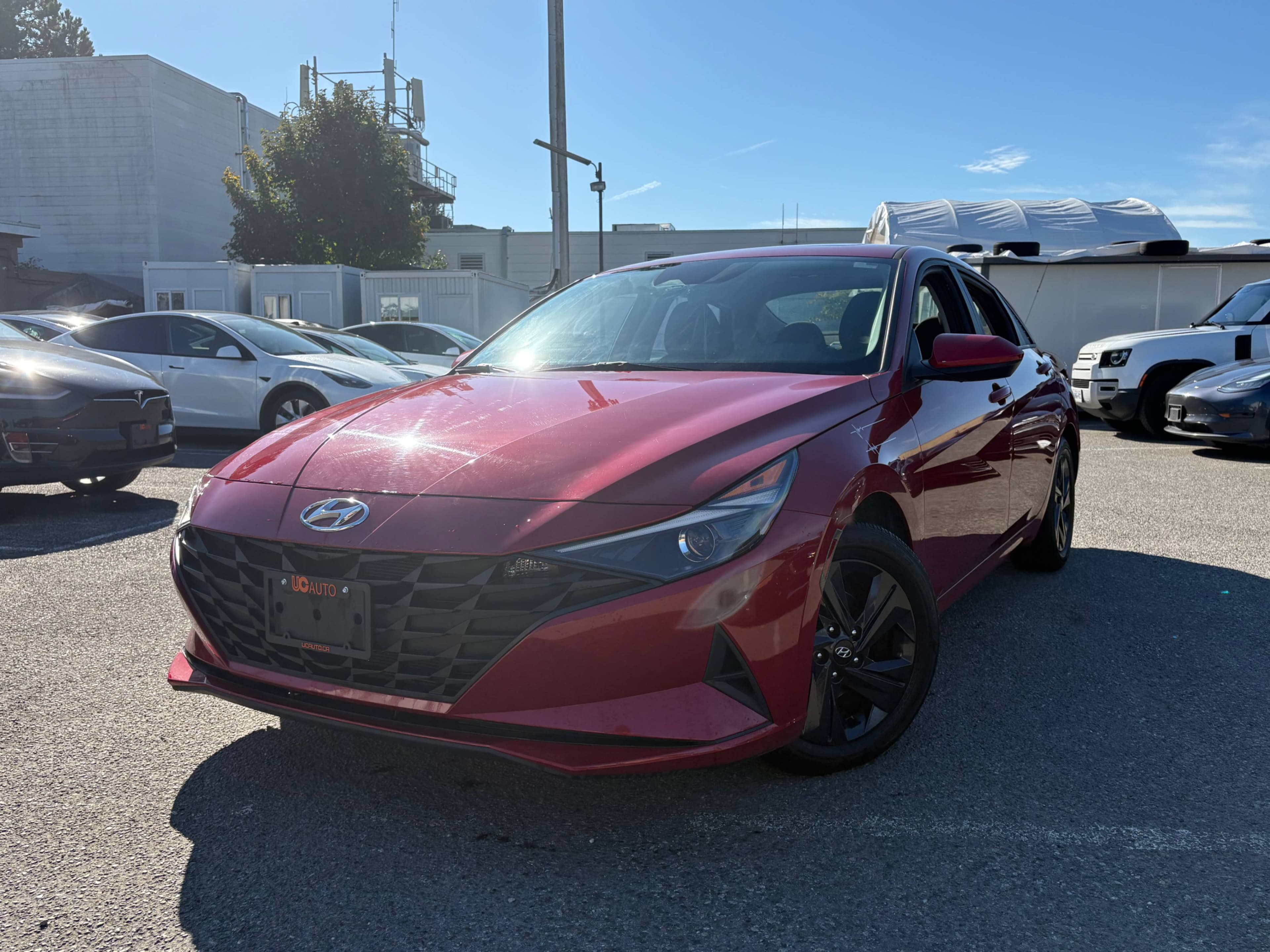 2022 Hyundai Elantra Preferred IVT w/Sun & Tech Package NO ACCIDENTS/BC LOCAL thumbnail 2