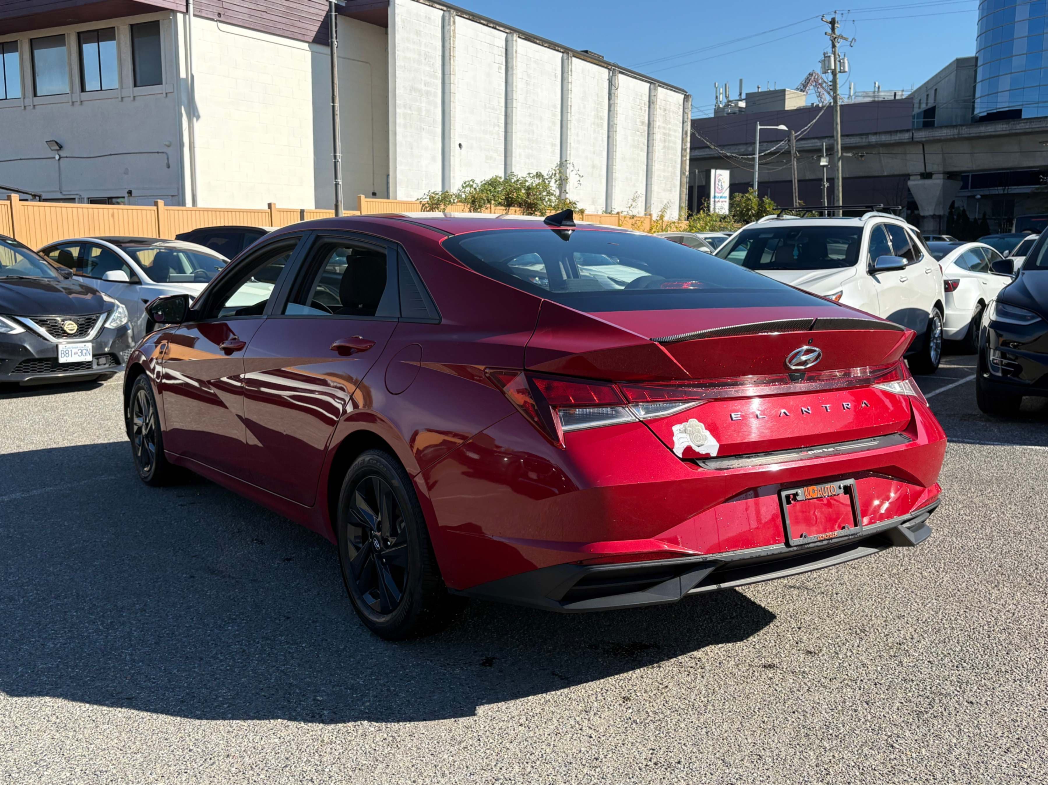 2022 Hyundai Elantra Preferred IVT w/Sun & Tech Package NO ACCIDENTS/BC LOCAL thumbnail 8