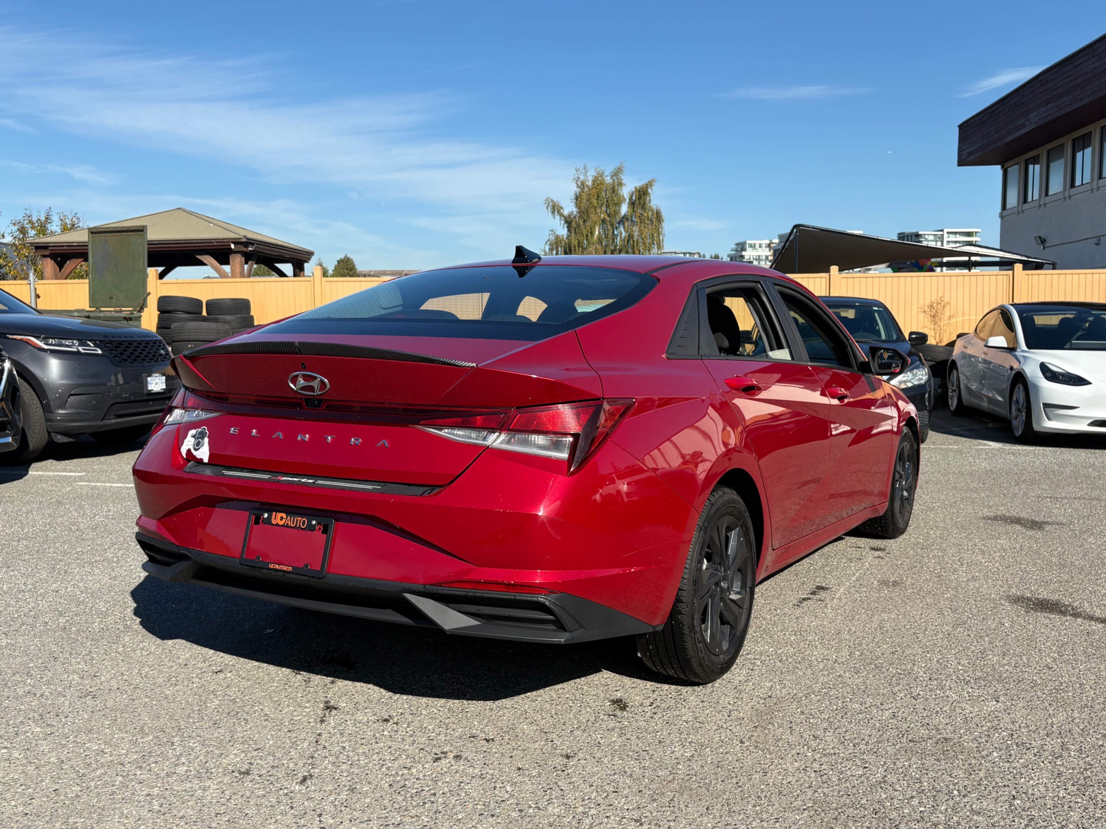 2022 Hyundai Elantra Preferred IVT w/Sun & Tech Package NO ACCIDENTS/BC LOCAL thumbnail 6