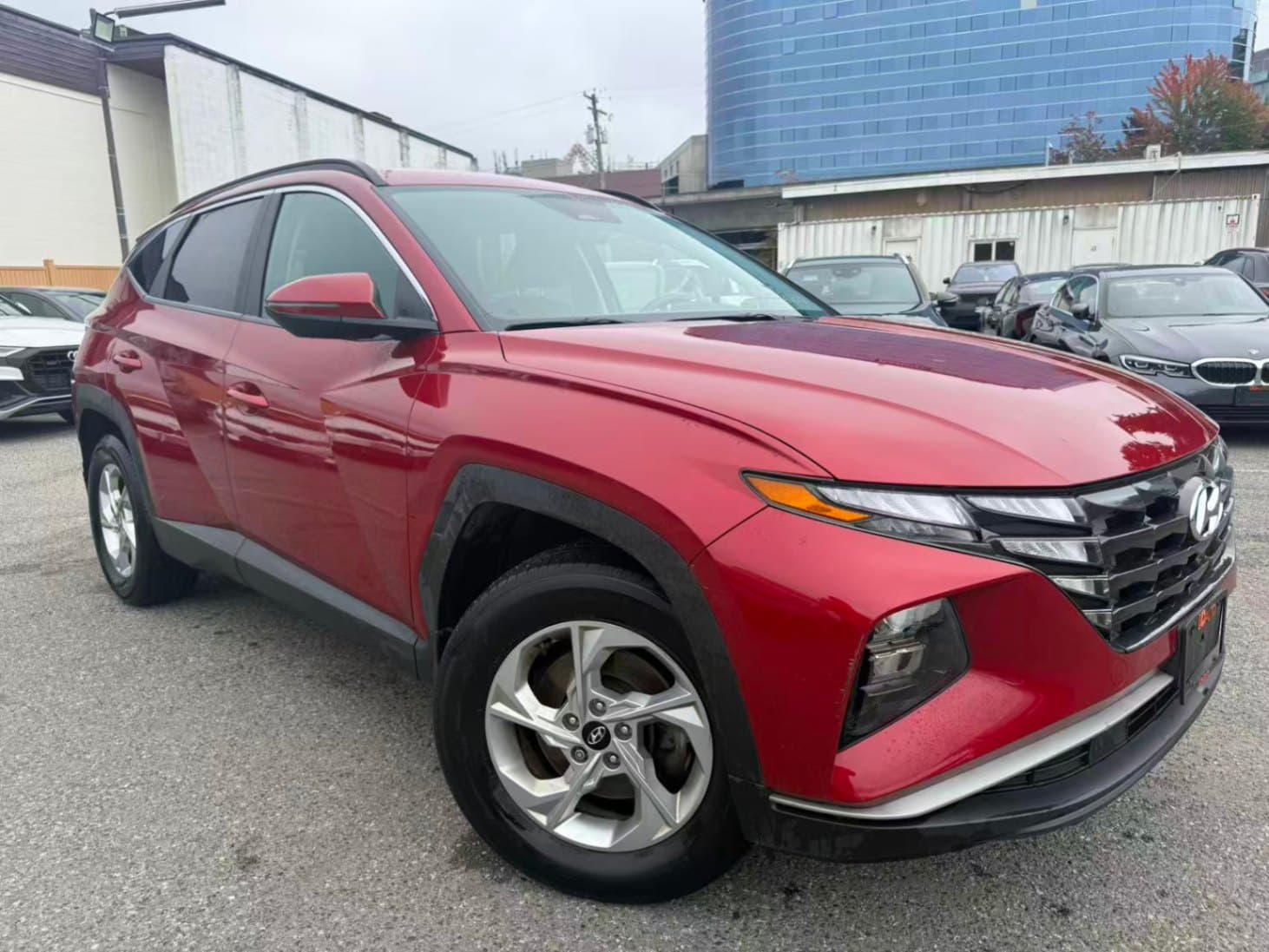 2022 Hyundai Tucson Preferred AWD No accidents/BC local thumbnail 4