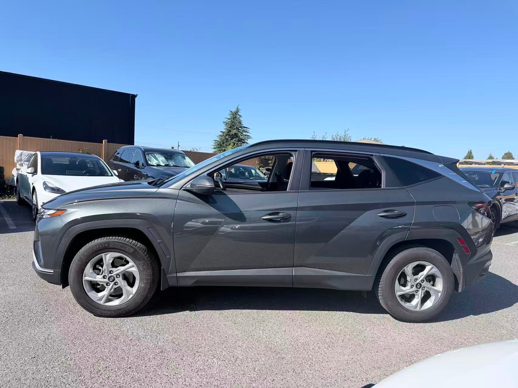 2022 Hyundai Tucson Preferred AWD/ NO ACCIDENT/ BC LOCAL thumbnail 8