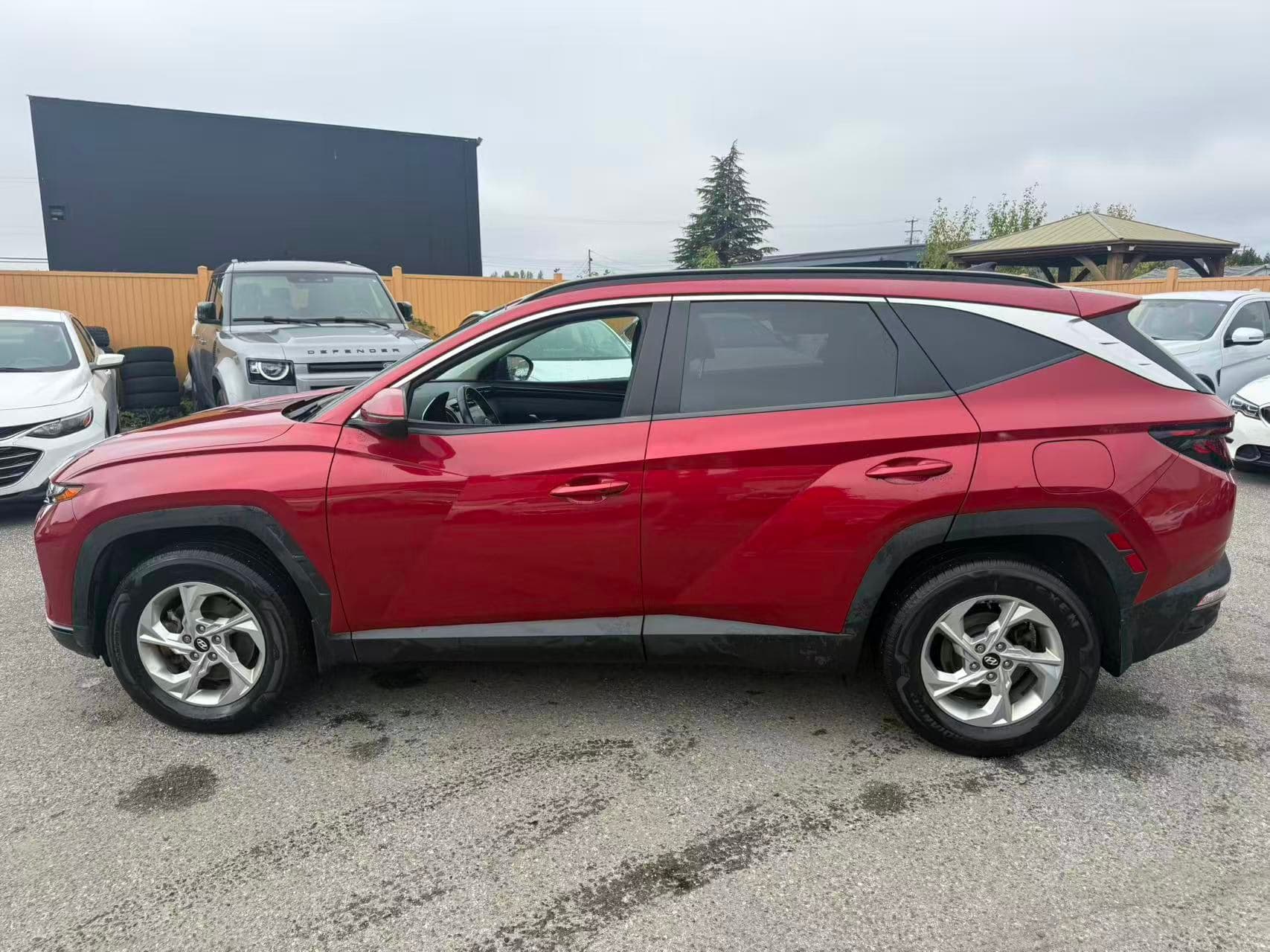 2022 Hyundai Tucson Preferred AWD No accidents/BC local thumbnail 9
