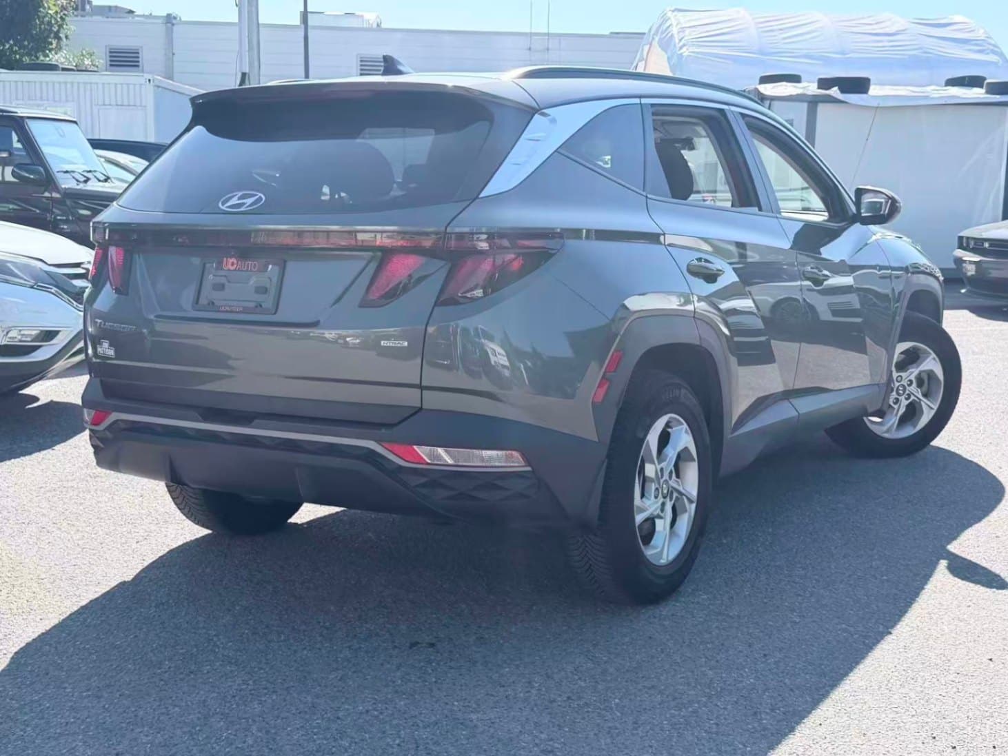2022 Hyundai Tucson Preferred AWD/ NO ACCIDENT/ BC LOCAL thumbnail 5