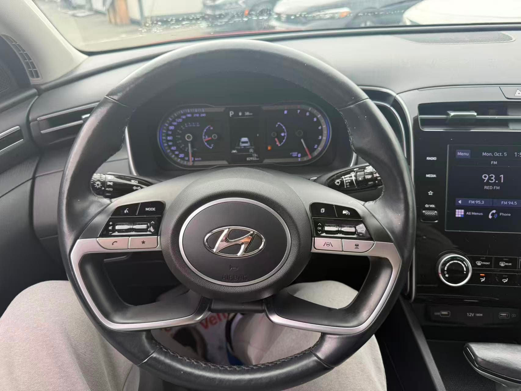 2022 Hyundai Tucson Preferred AWD No accidents/BC local thumbnail 10