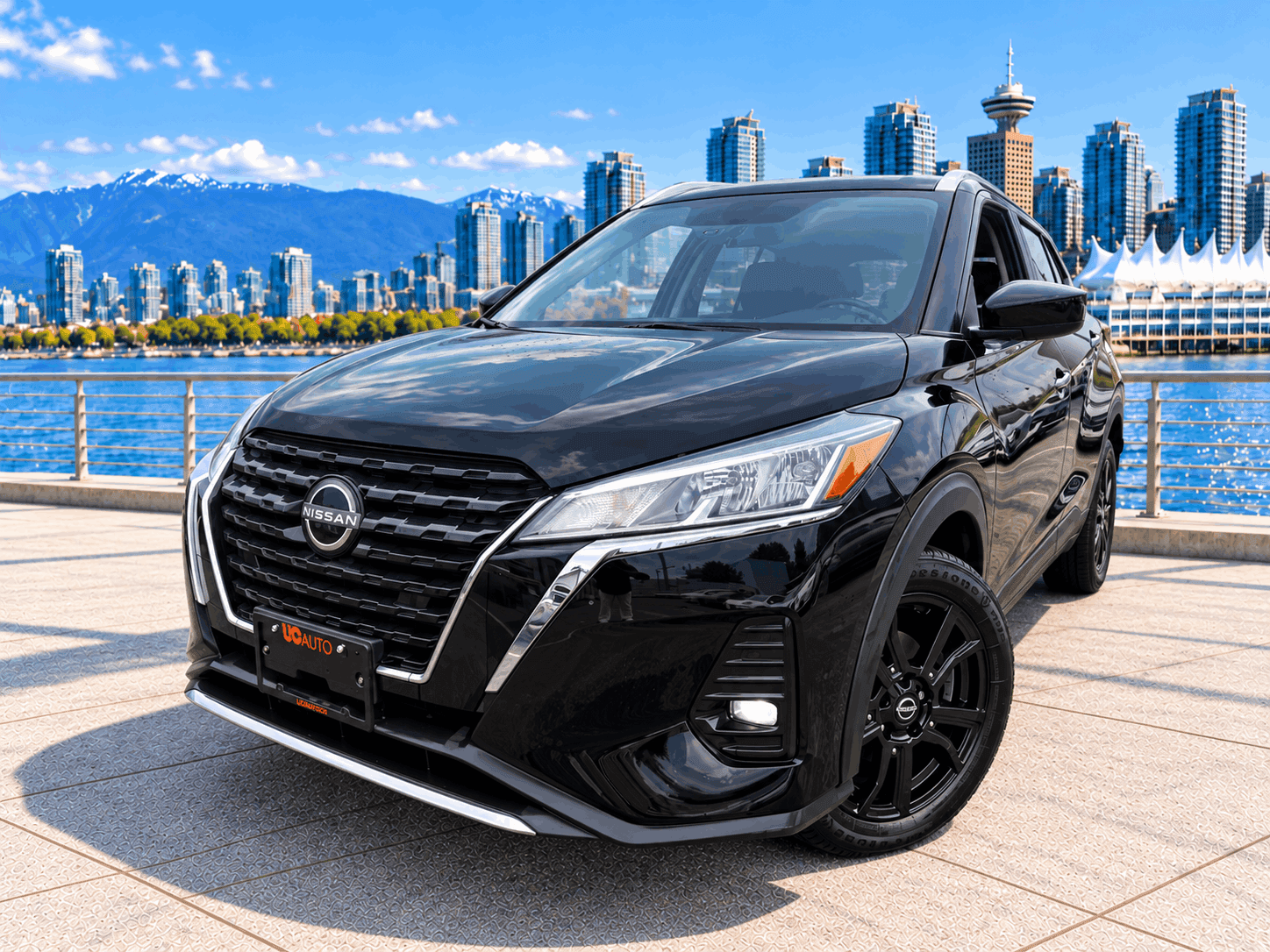 2022 Nissan Kicks SV FWD NO ACCIDENTS/BC LOCAL CAR — photo 1
