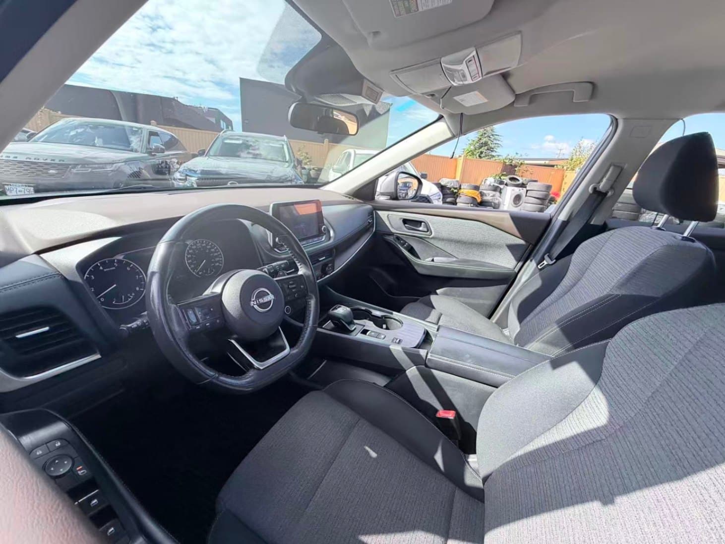 2022 Nissan Rogue S AUTO/ NO ACCIDENT/ BC LOCAL thumbnail 17