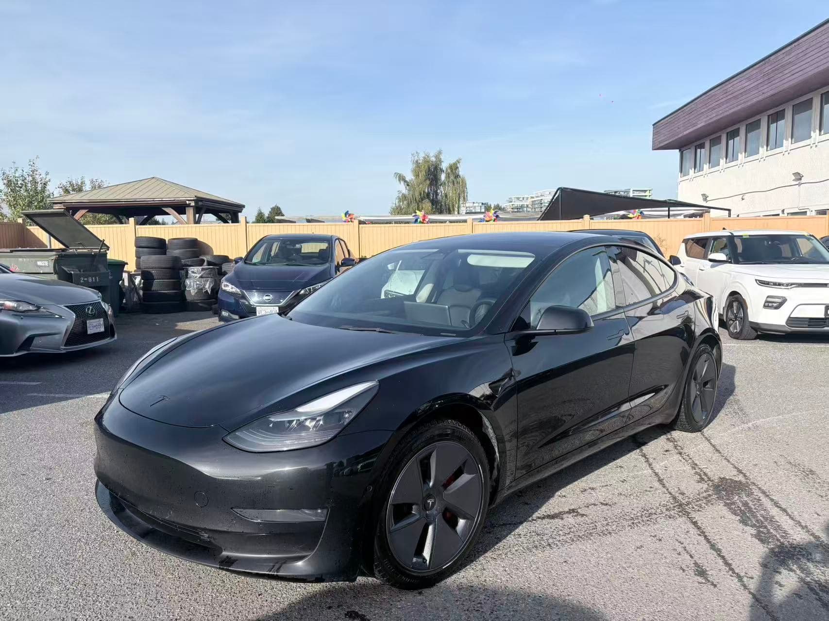 2022 Tesla Model 3 RWD thumbnail 2