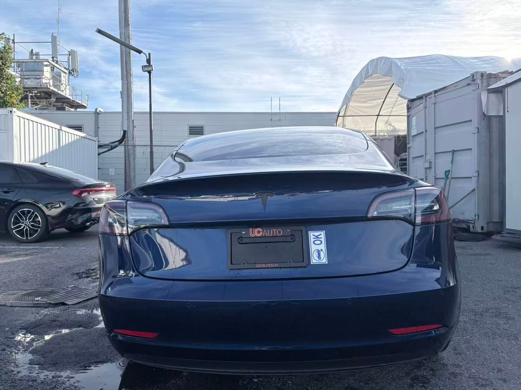 2022 Tesla Model 3 RWD CLEAN TITLE/BC LOCAL thumbnail 5