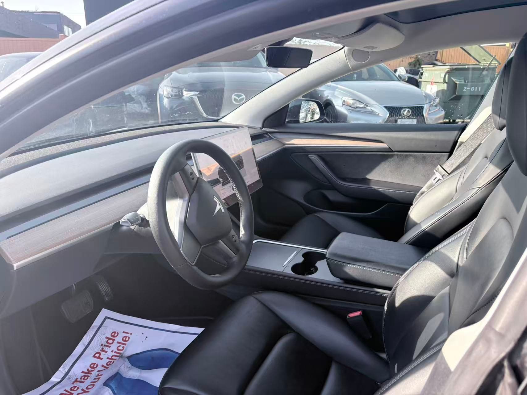 2022 Tesla Model 3 RWD thumbnail 14