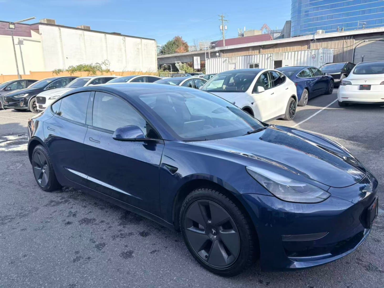 2022 Tesla Model 3 RWD CLEAN TITLE/BC LOCAL thumbnail 8