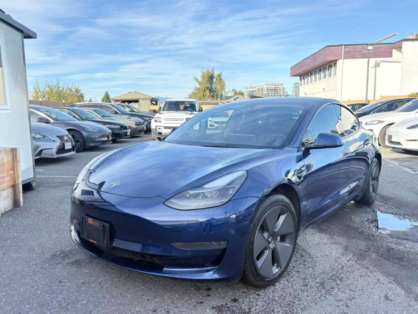 2022 Tesla Model 3 RWD CLEAN TITLE/BC LOCAL thumbnail 2