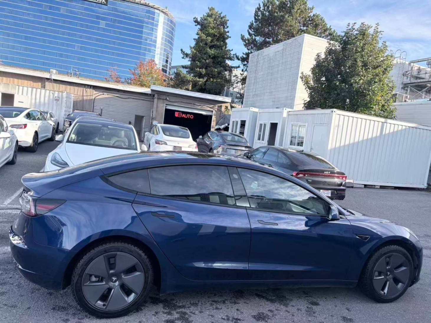 2022 Tesla Model 3 RWD CLEAN TITLE/BC LOCAL thumbnail 7