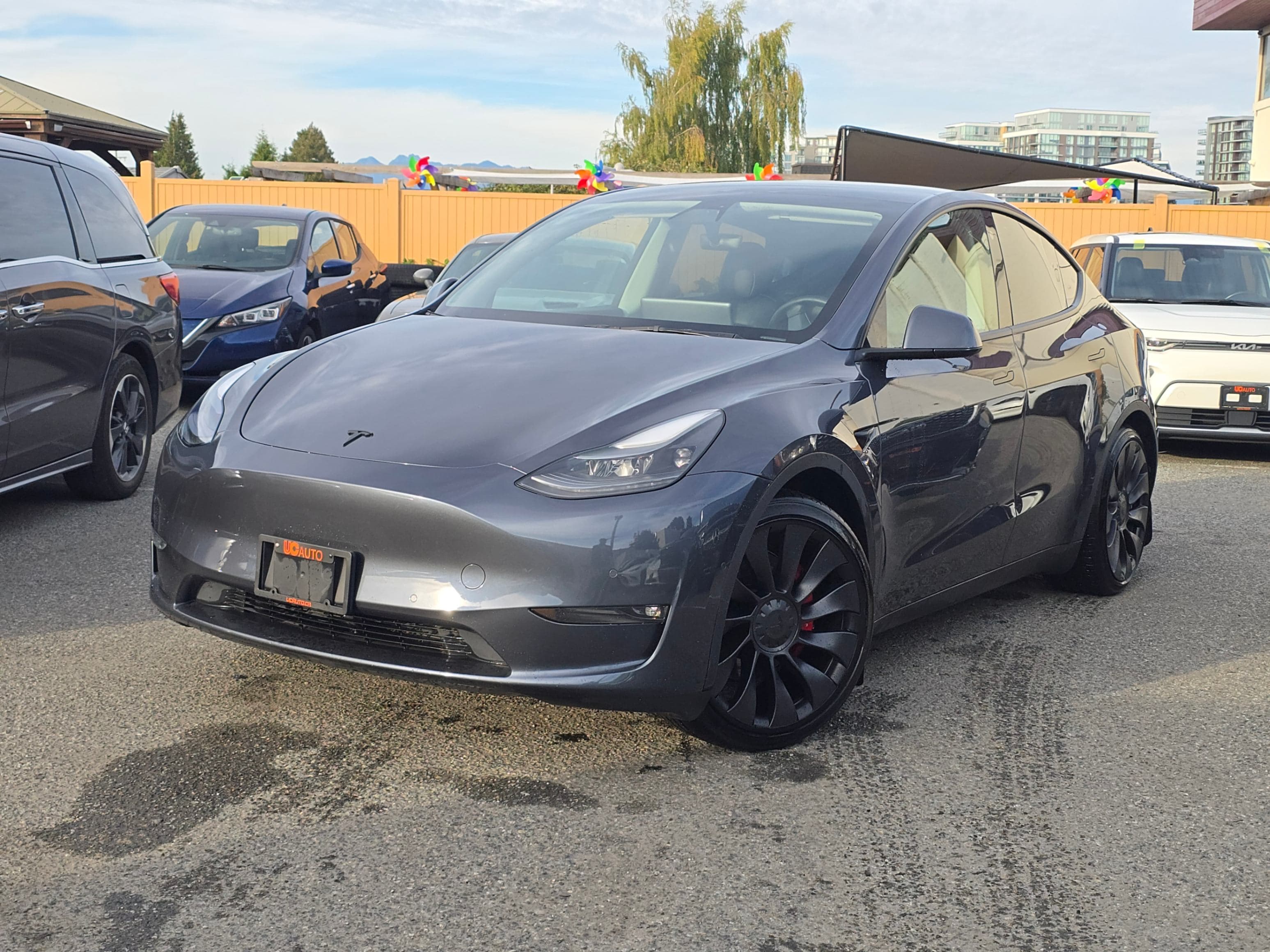 2022 Tesla Model Y Performance AWD thumbnail 2