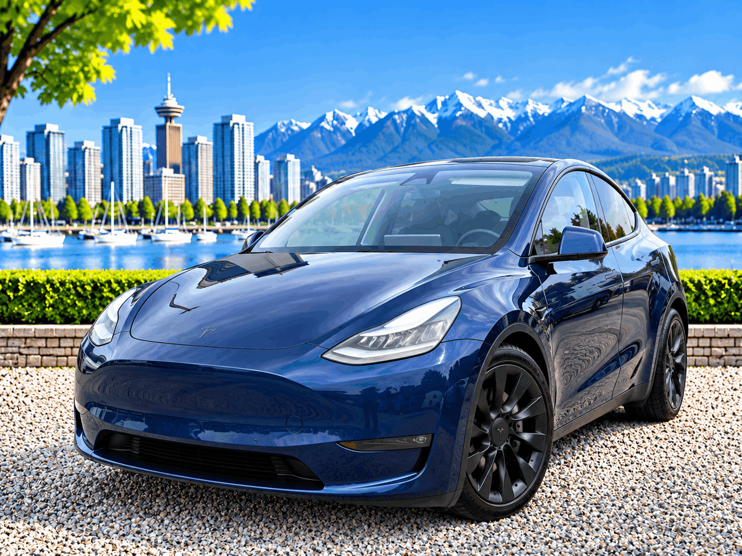2022 Tesla Model Y Long Range AWD NO ACCIDENTS