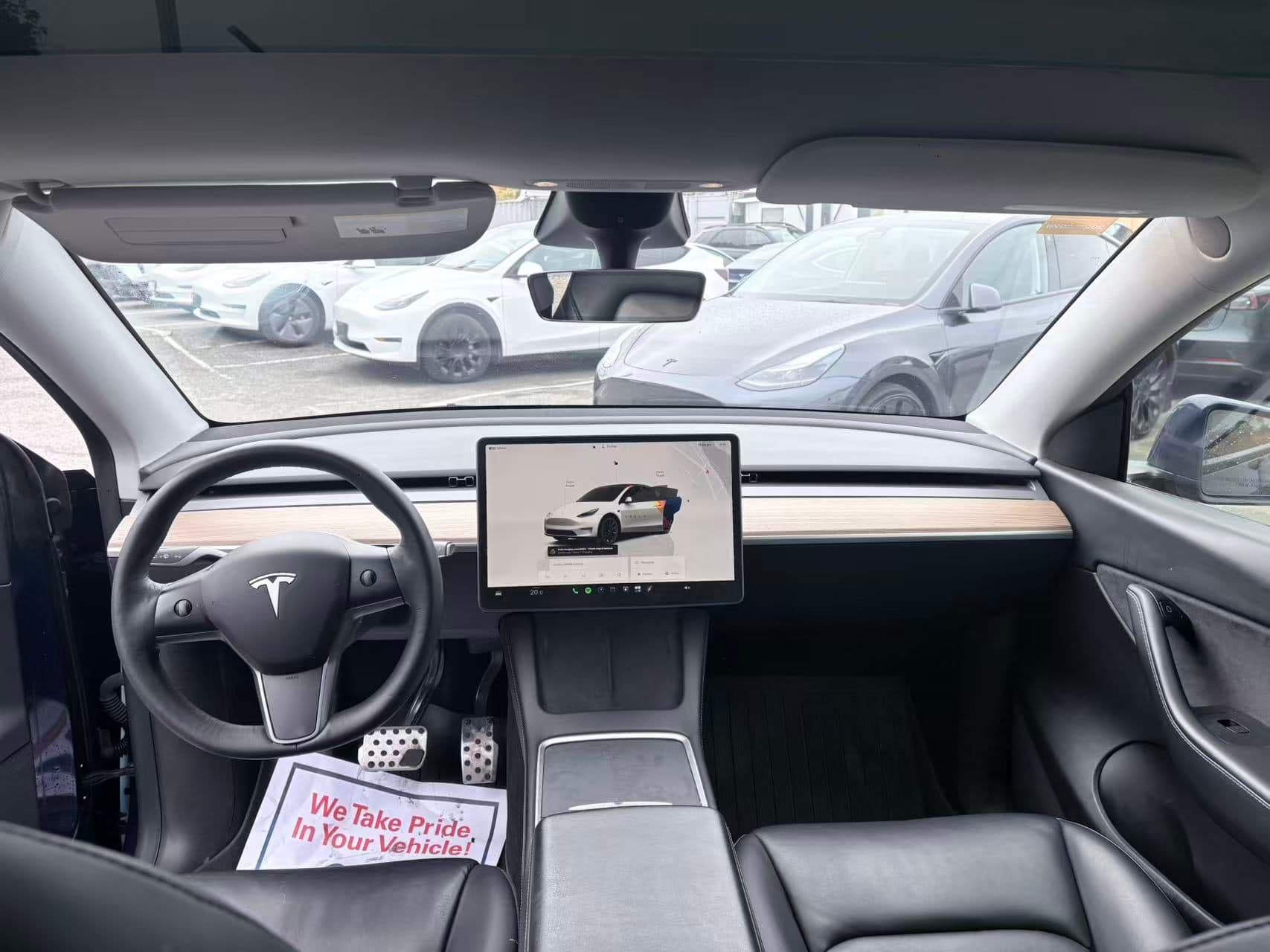 2022 Tesla Model Y Long Range AWD NO ACCIDENTS thumbnail 15